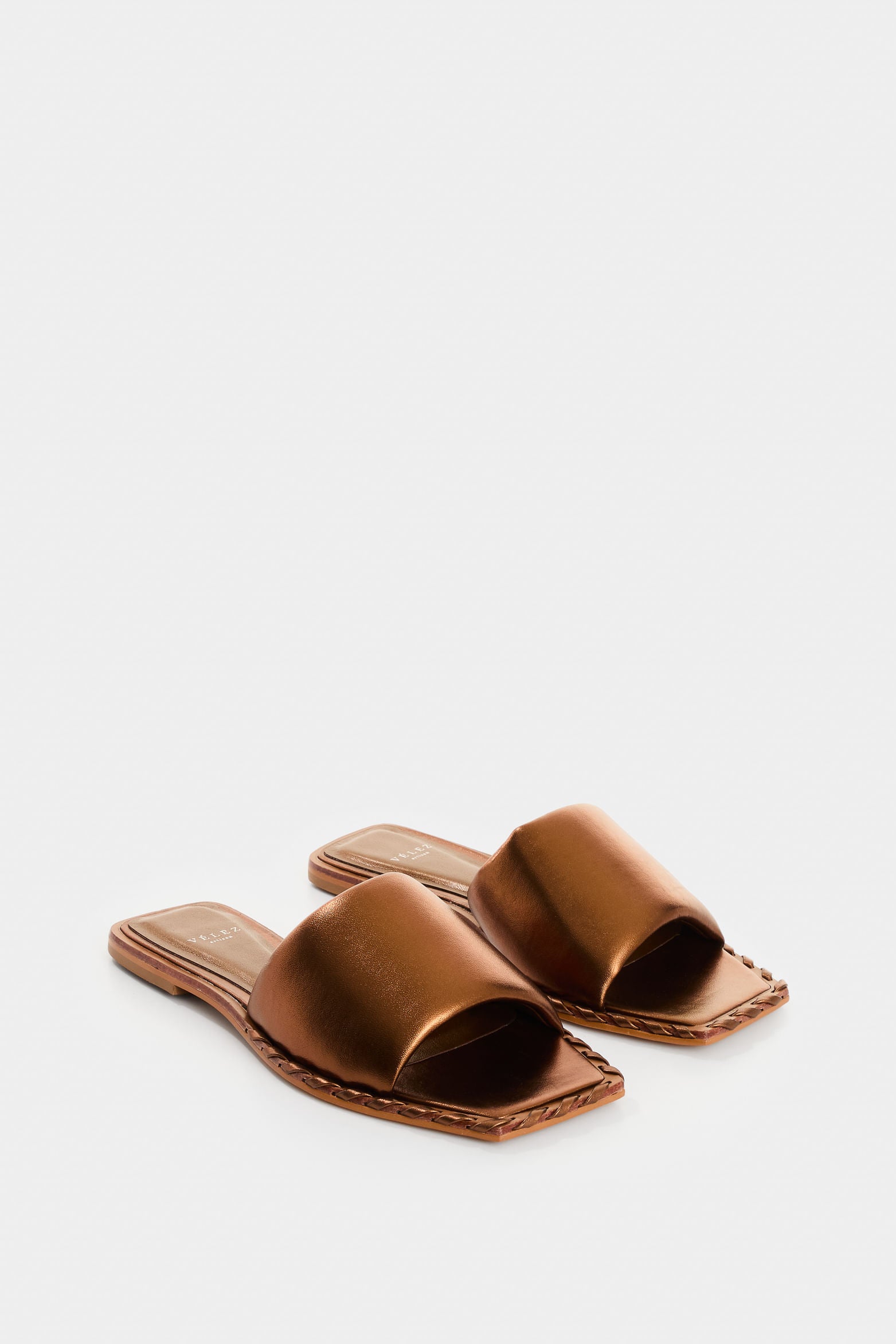 Women’s Aurora Flat Leather Sandal