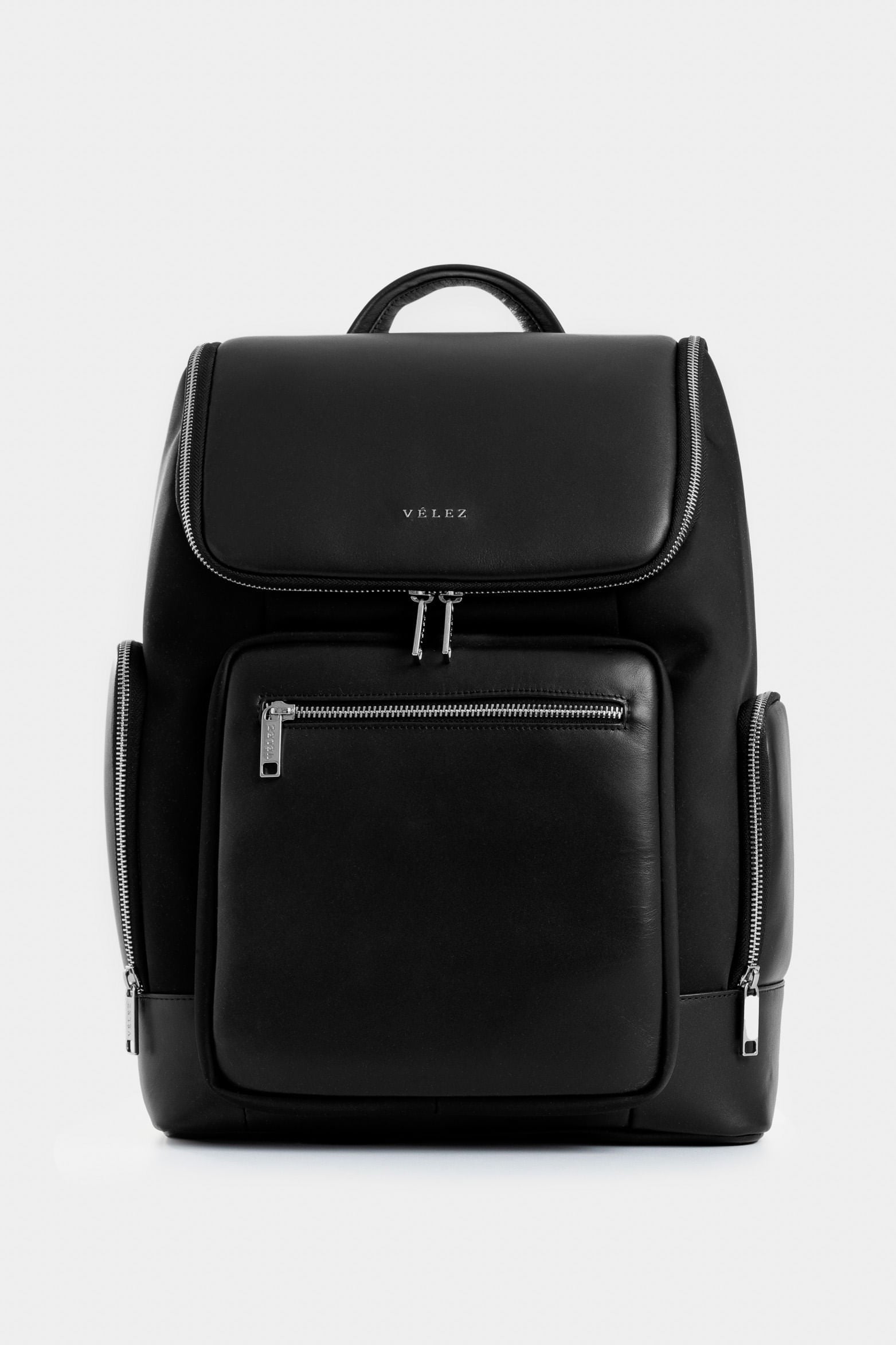 Estival Canvas and Leather Backpack for Men with Leather Detail