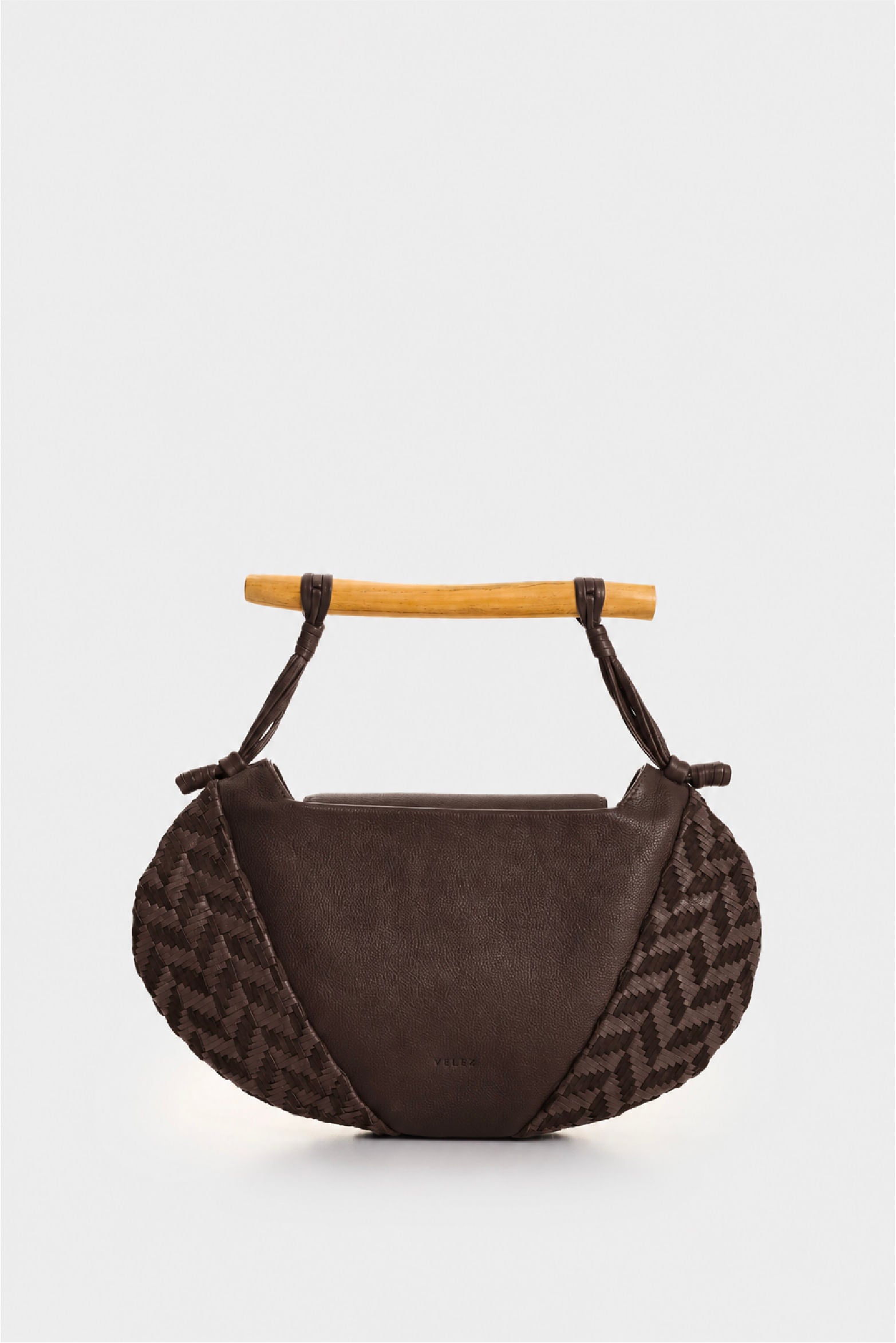 Garniel Leather & Suede Clutch for Women