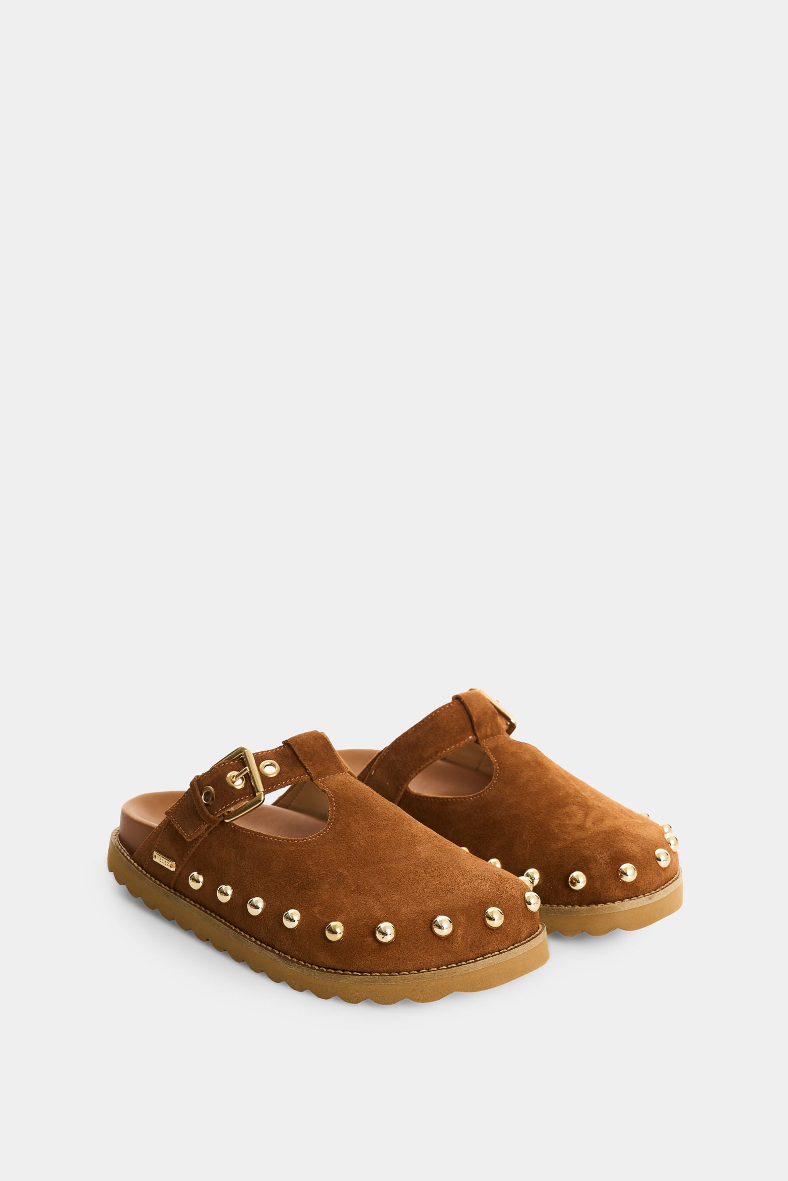 Leather Mules for Women Cove