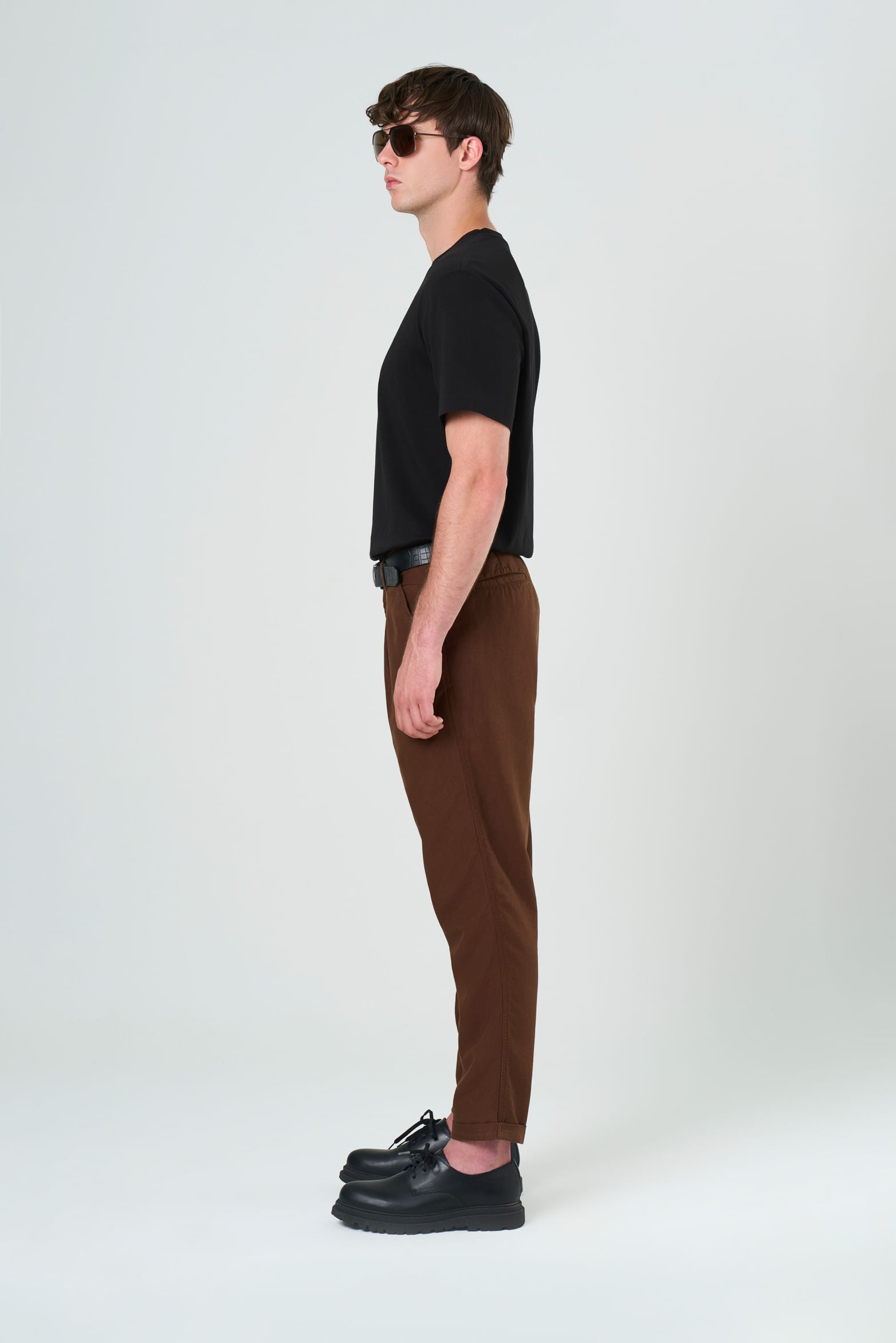 Lerici Short Sleeve T-Shirt for Men Semi Fitted