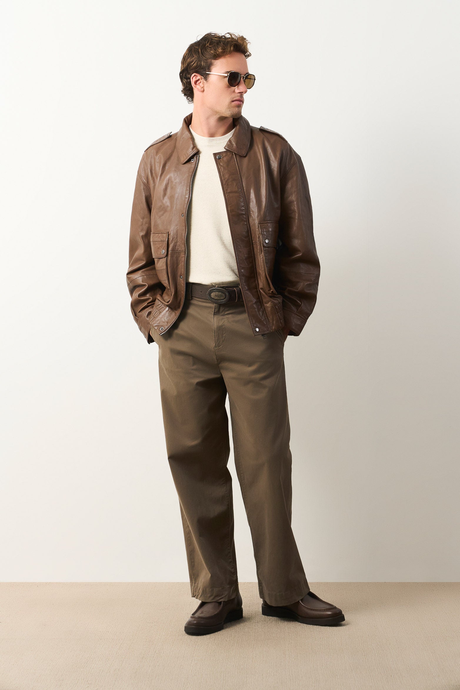 Vega relaxed-fit pants for men