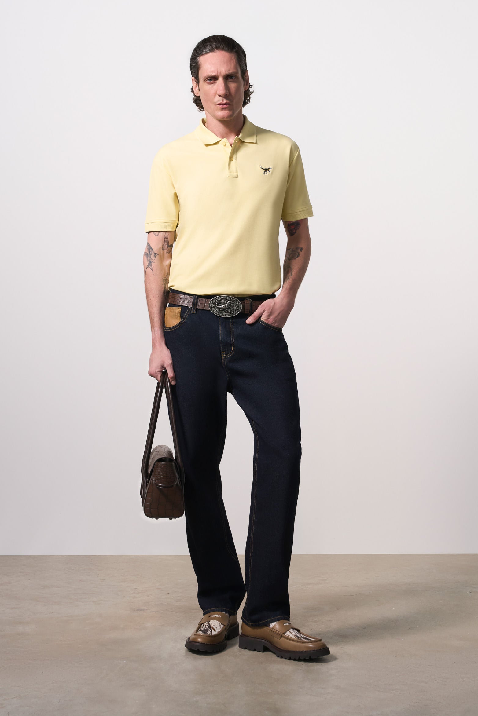 Men's Short Sleeve Polo Shirt