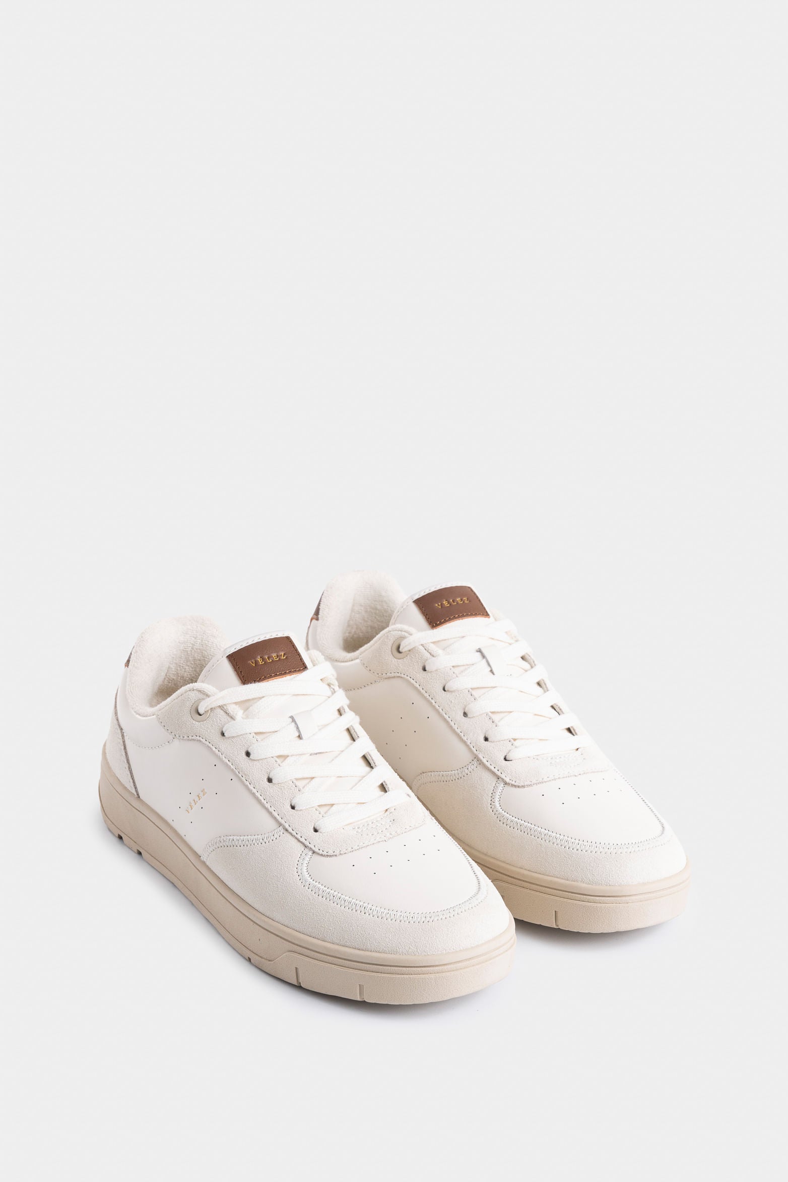 Lyra Leather Sneakers for Men Extra Lightweight Sole