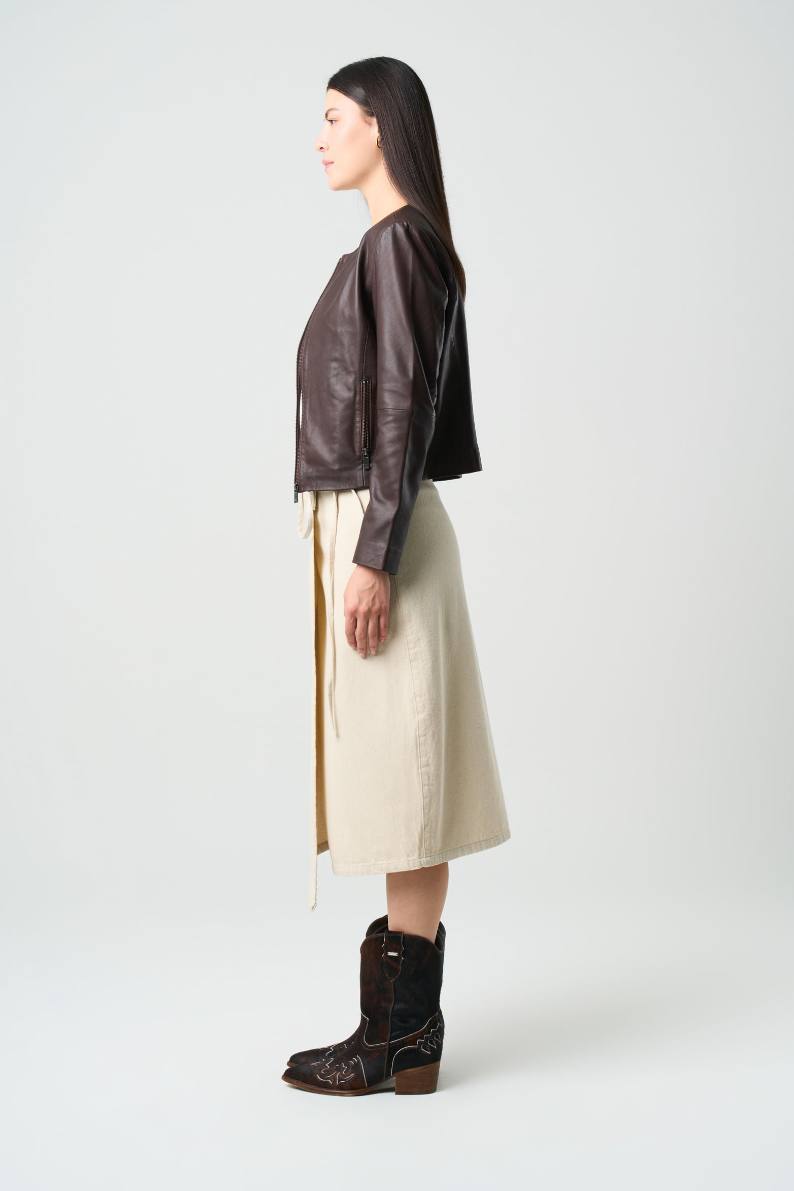 Women’s Denver Leather Jacket