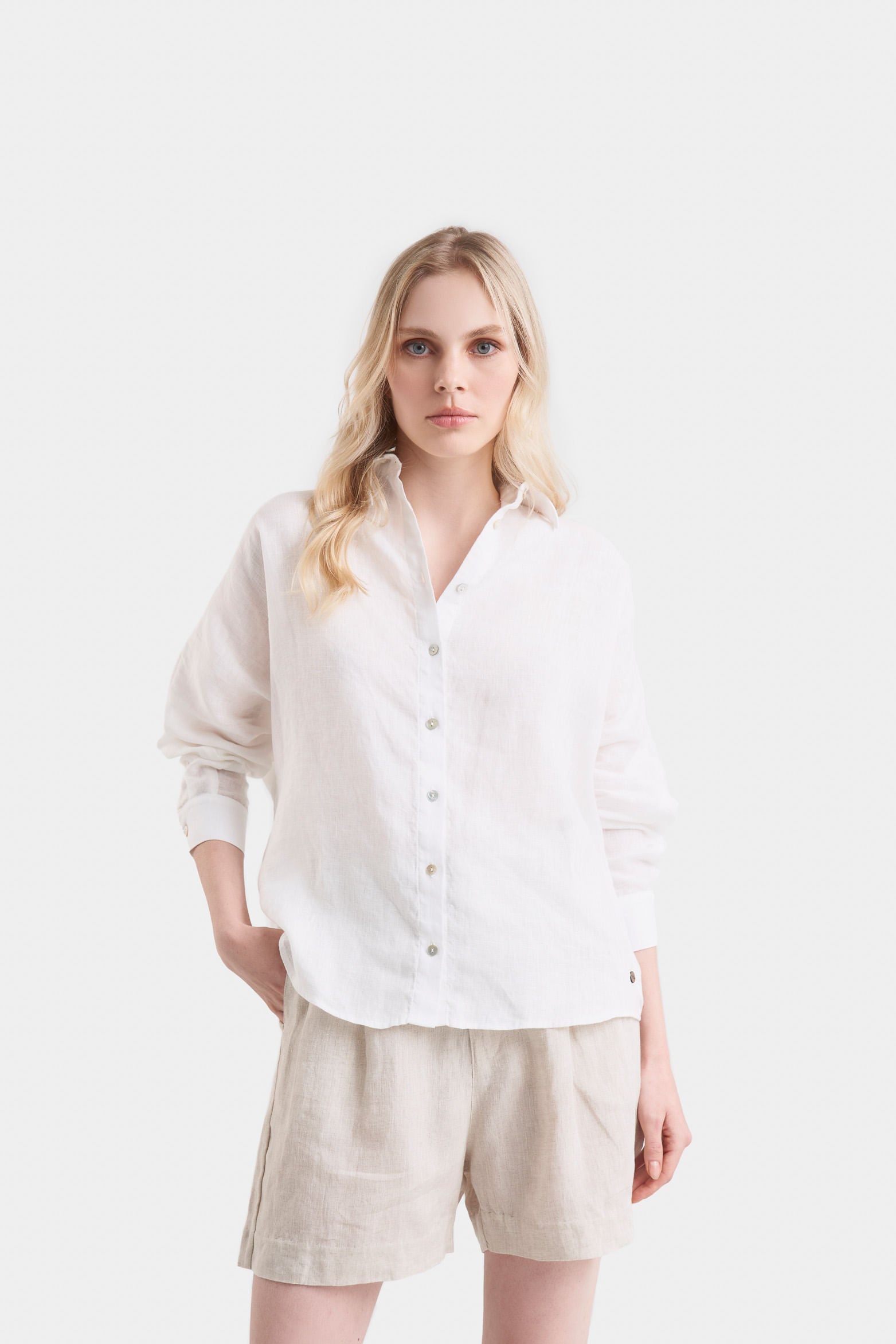 Peonia Long-Sleeve Shirt
