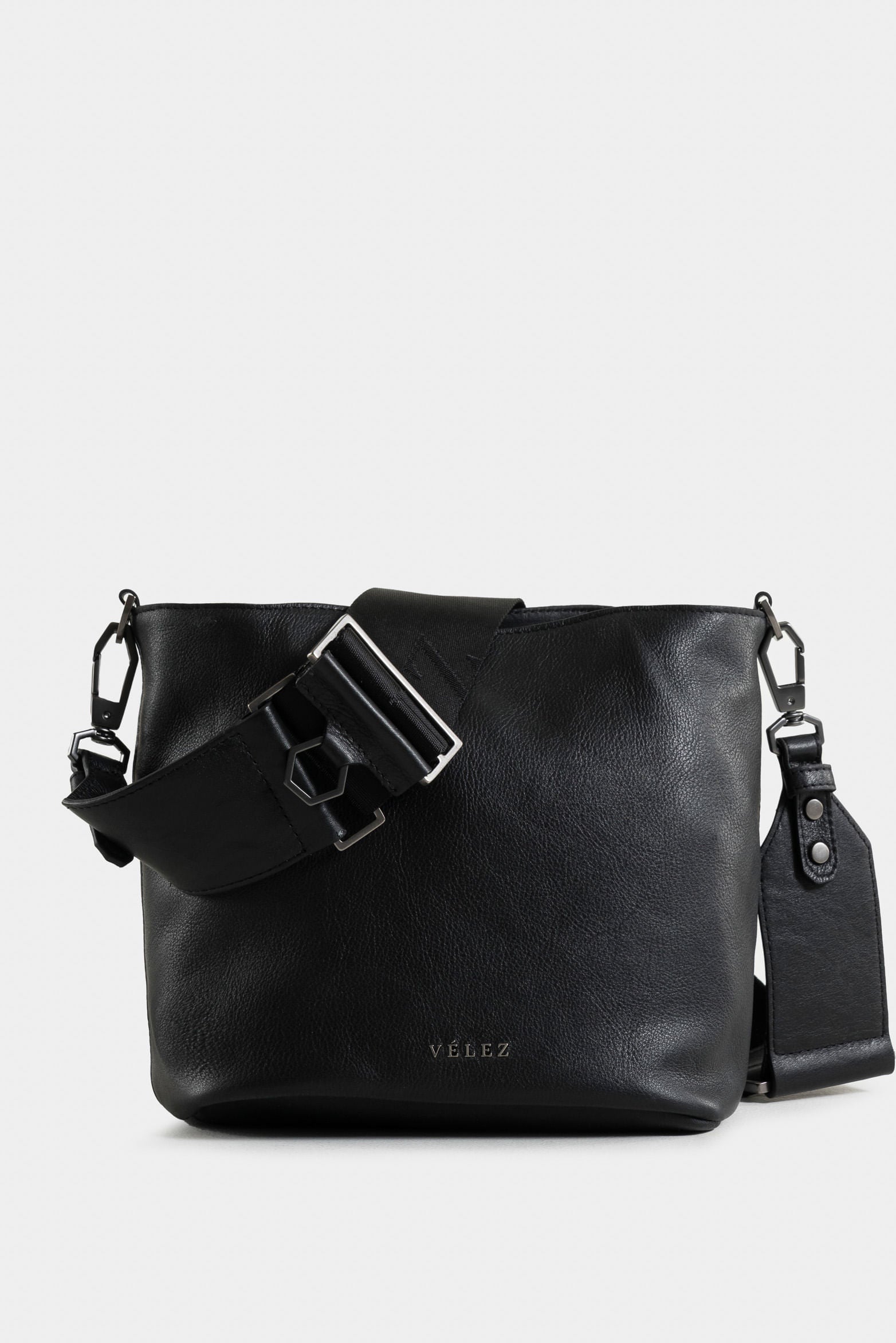 Women’s Antares Shoulder Handbags in Leather with Removable Strap