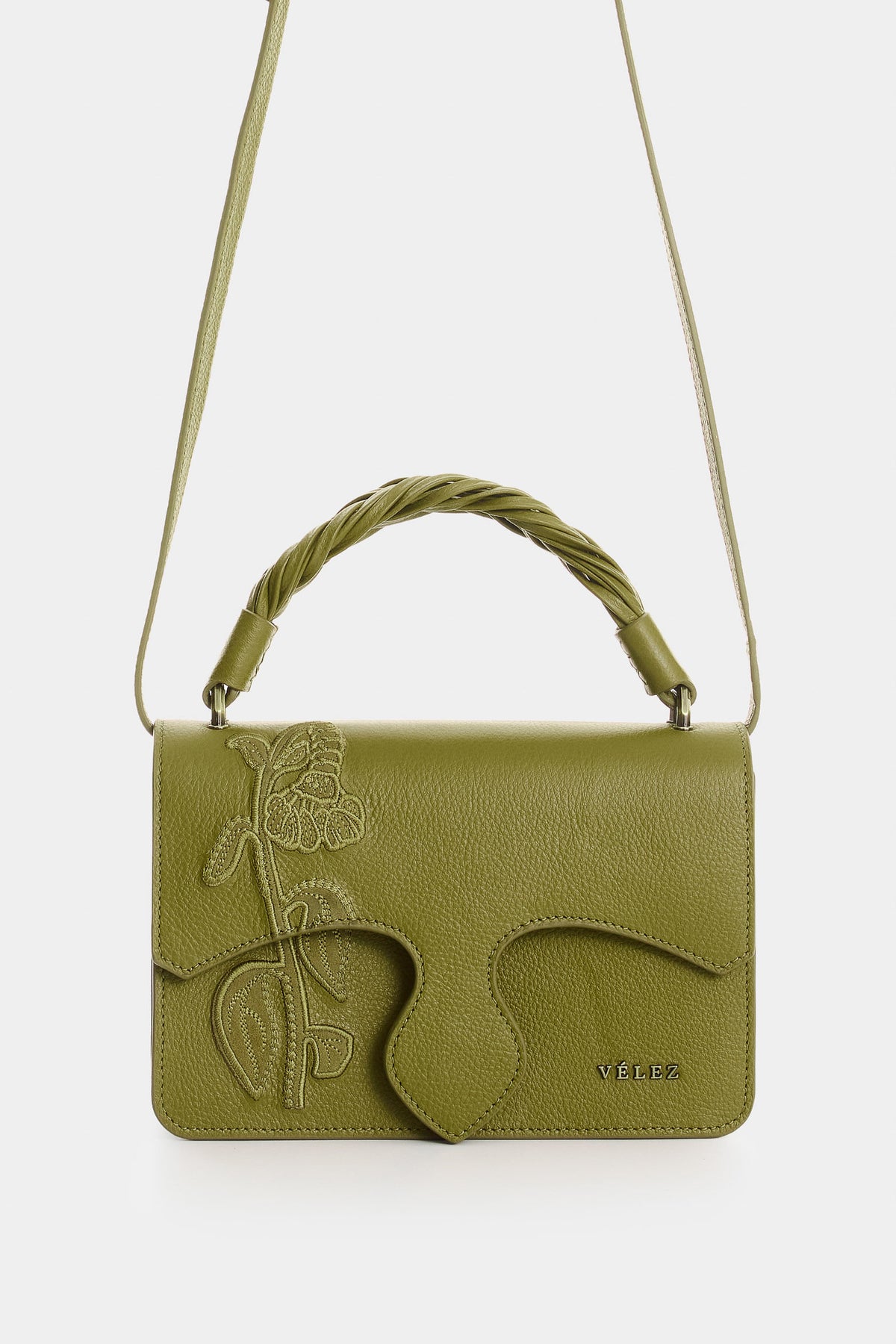Garniel leather crossbody bag for women