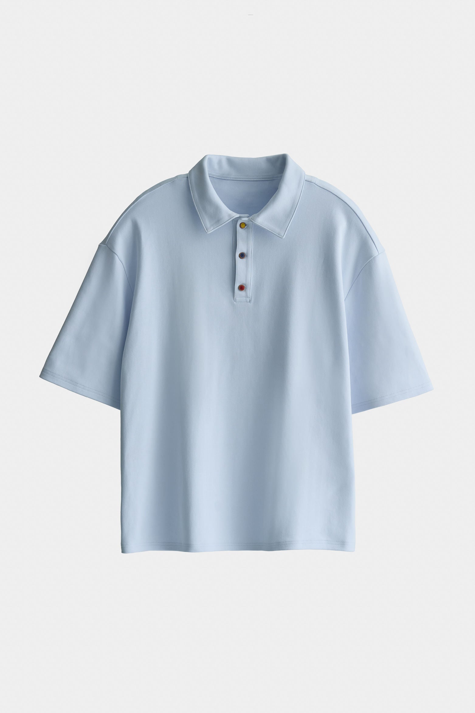 Spring short sleeve polo for men