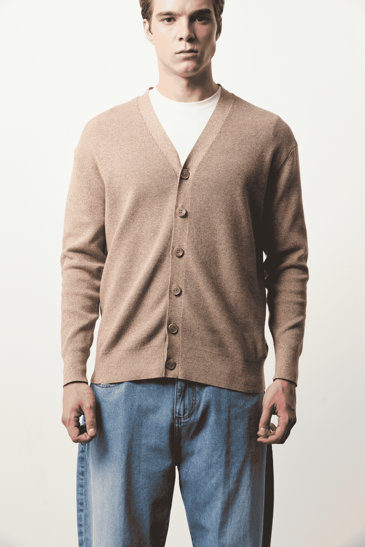 Men's Terral Knit Cardigan