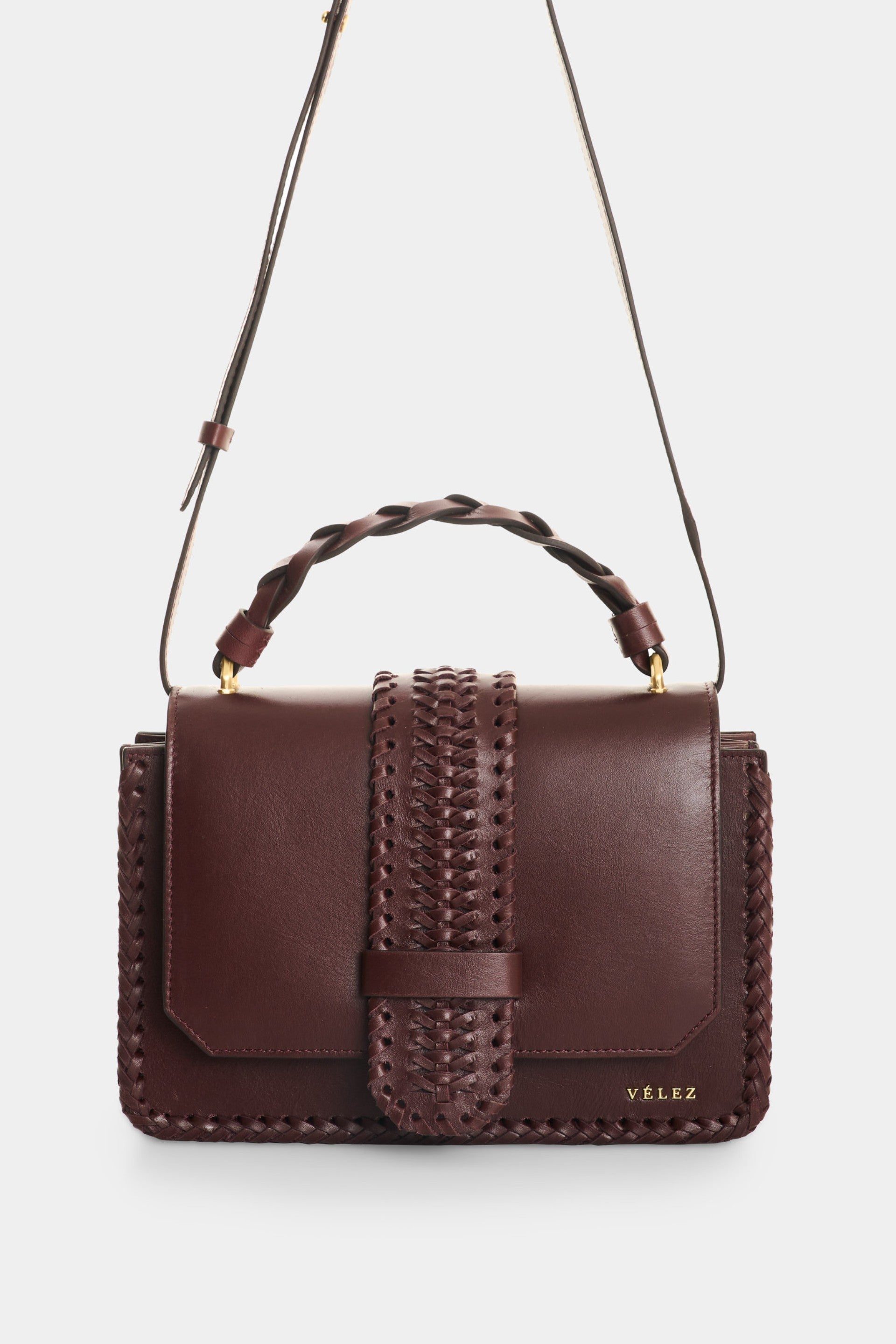 Garniel 3.0 Leather Bowling Bag for Women
