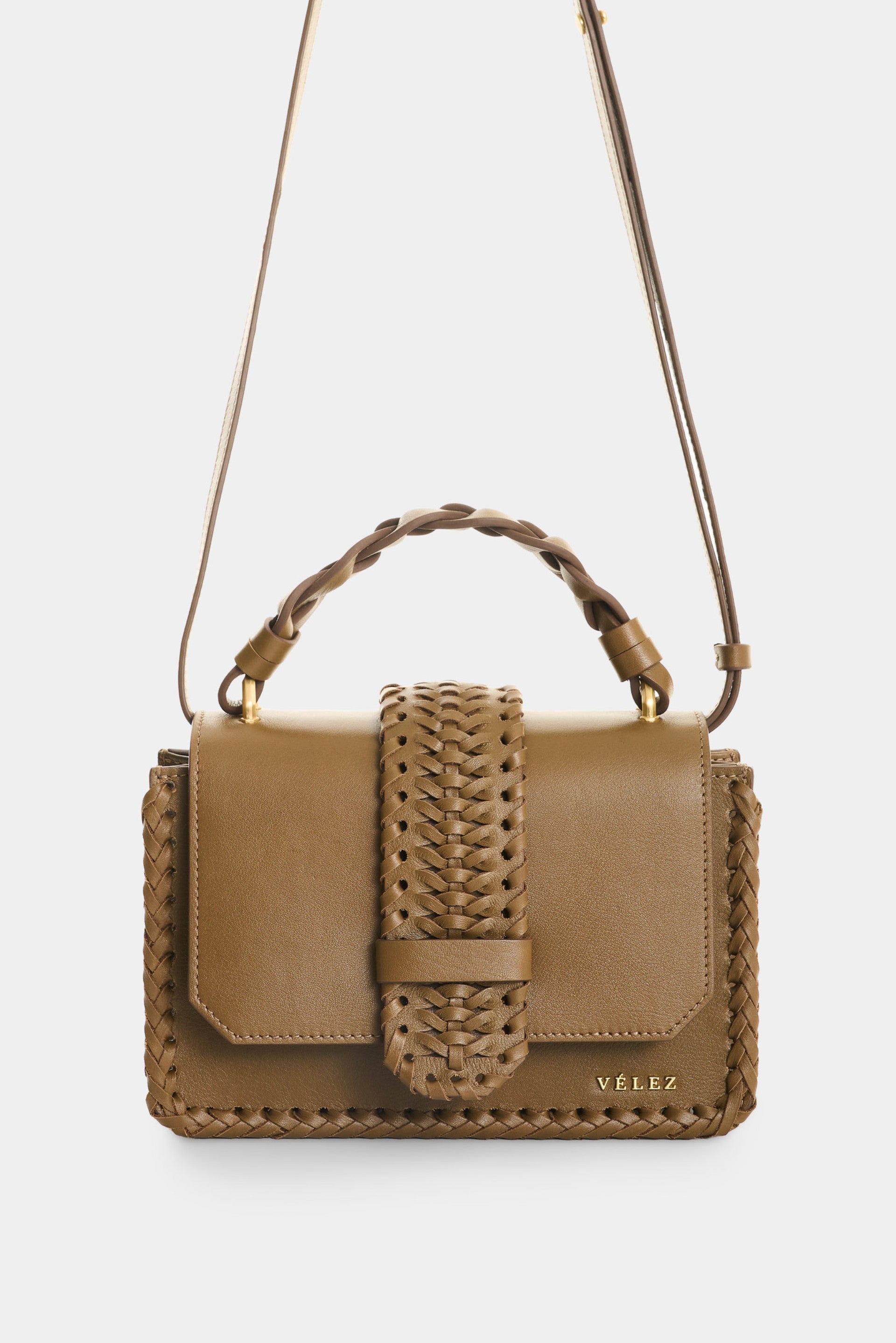 Garniel Leather Crossbody Bag for Women