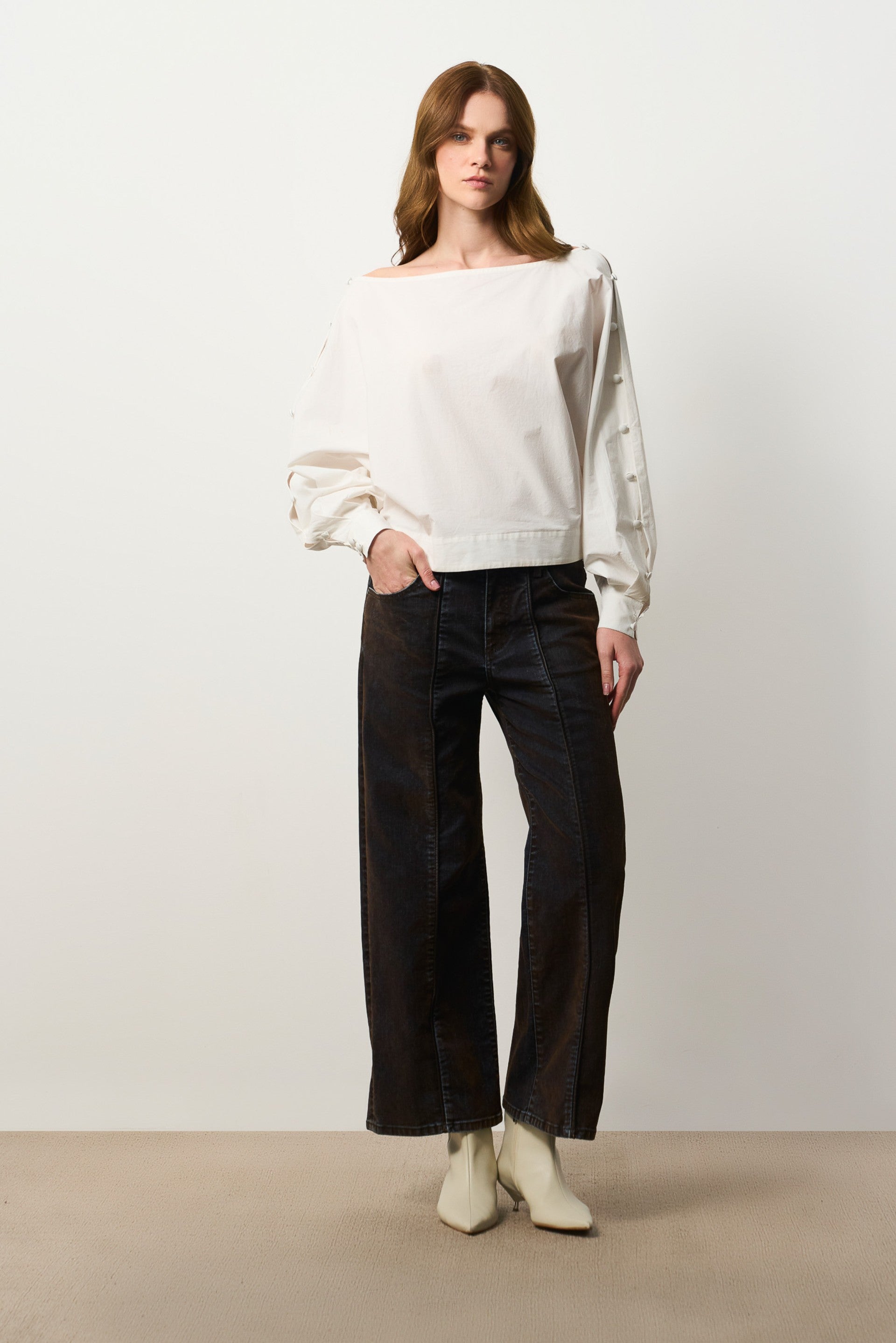 Oversized shirt for women Savia