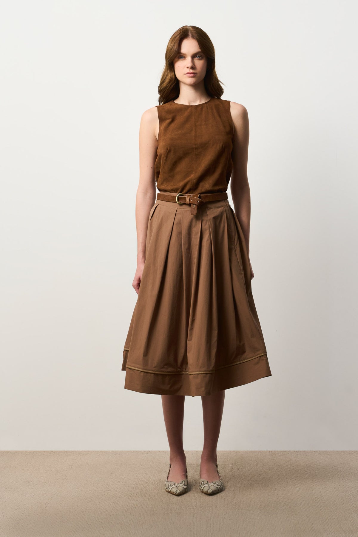Misak Midi Skirt for Women