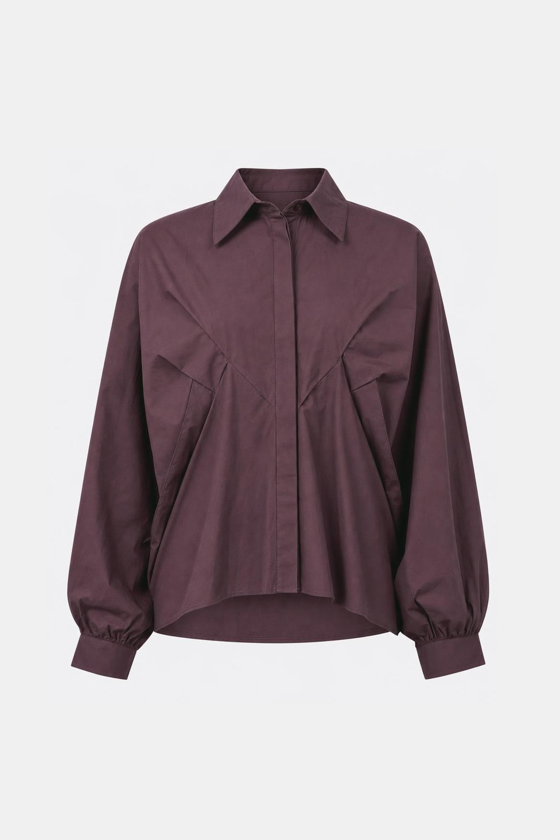 Balloon-style shirt for women Bila