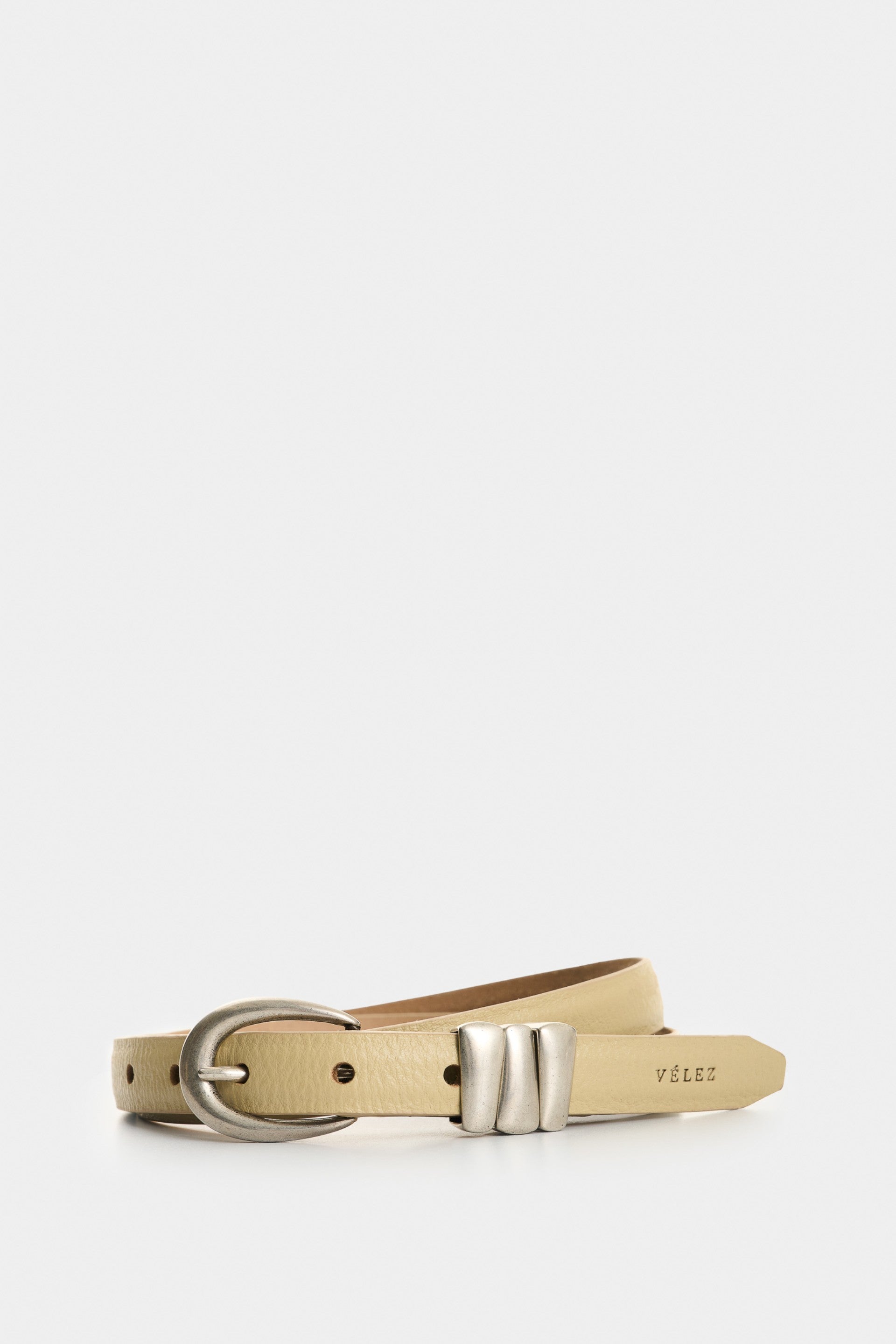 Rio Single-Sided Leather Belt for Women