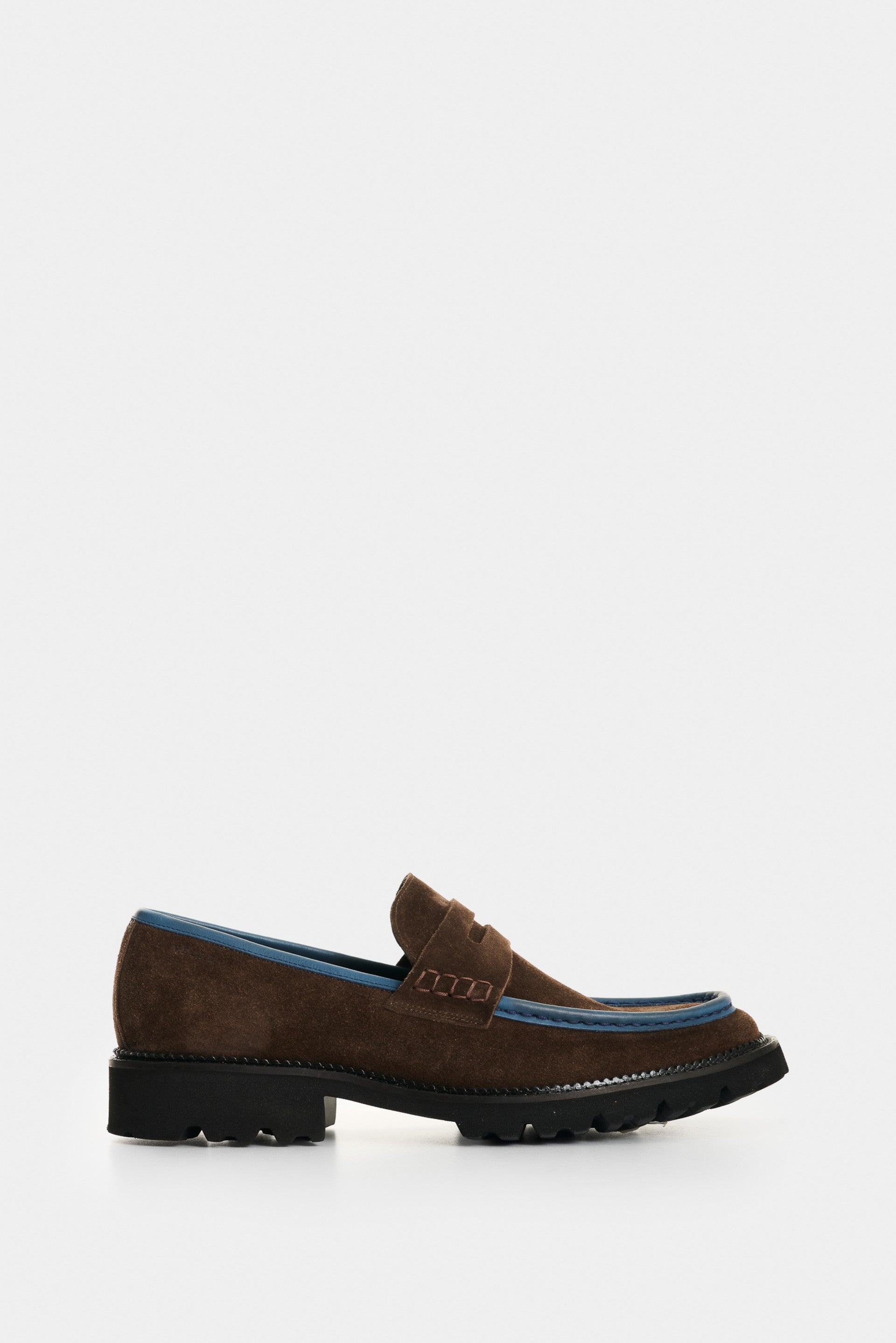 Men's Tikal Suede Loafers