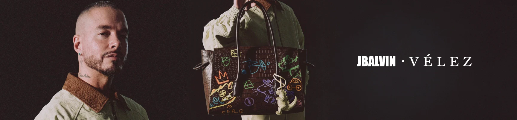 J Balvin for Velez Collection