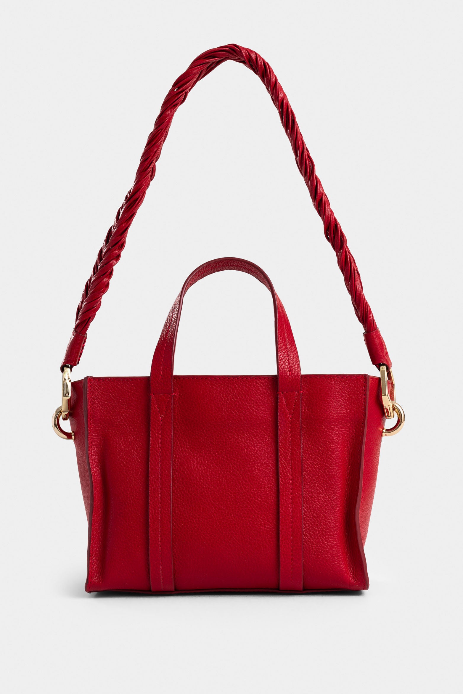 Alessia Leather Hands-Free Bag for Women with Braided Strap