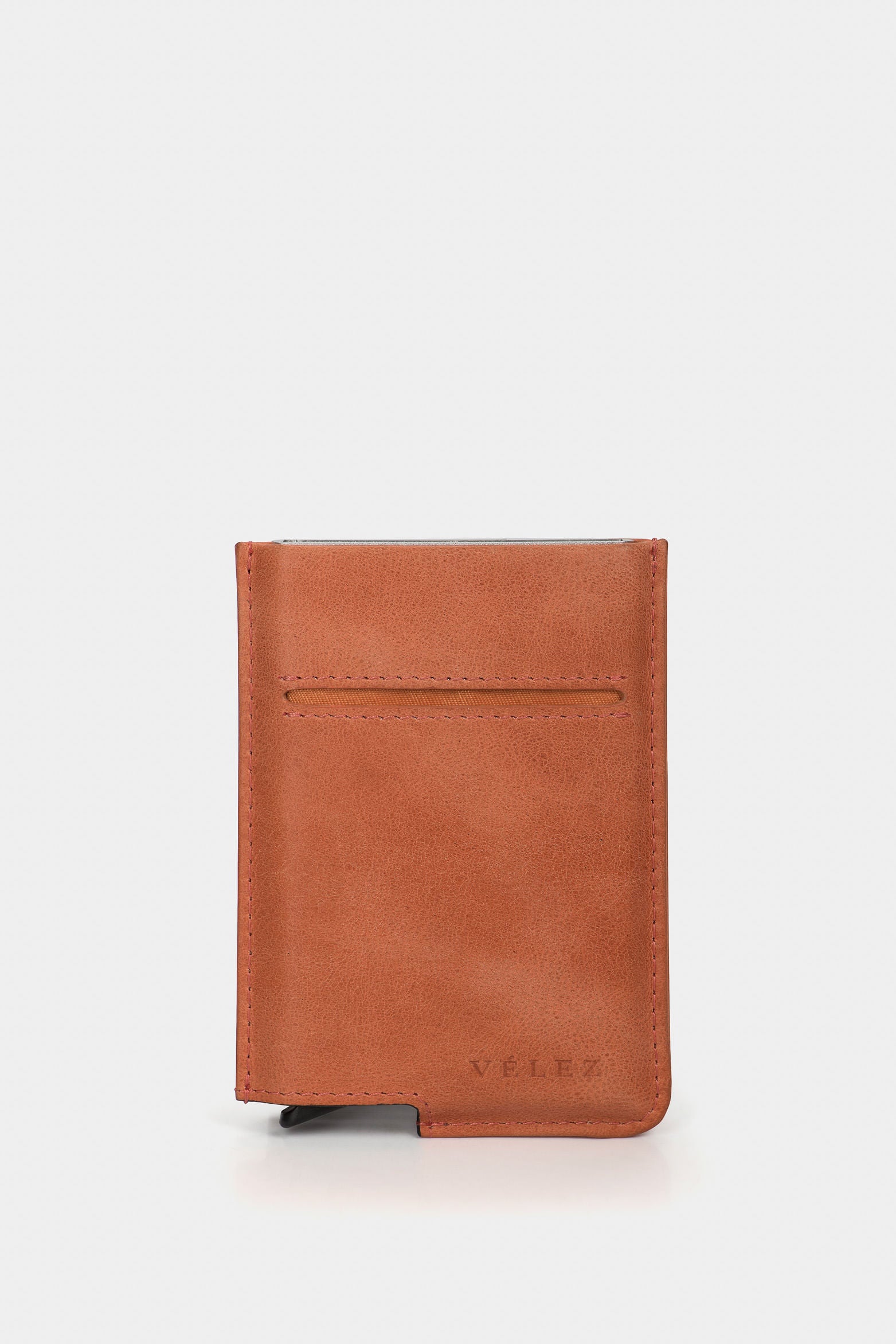 Leather Miniwallet Document Holder