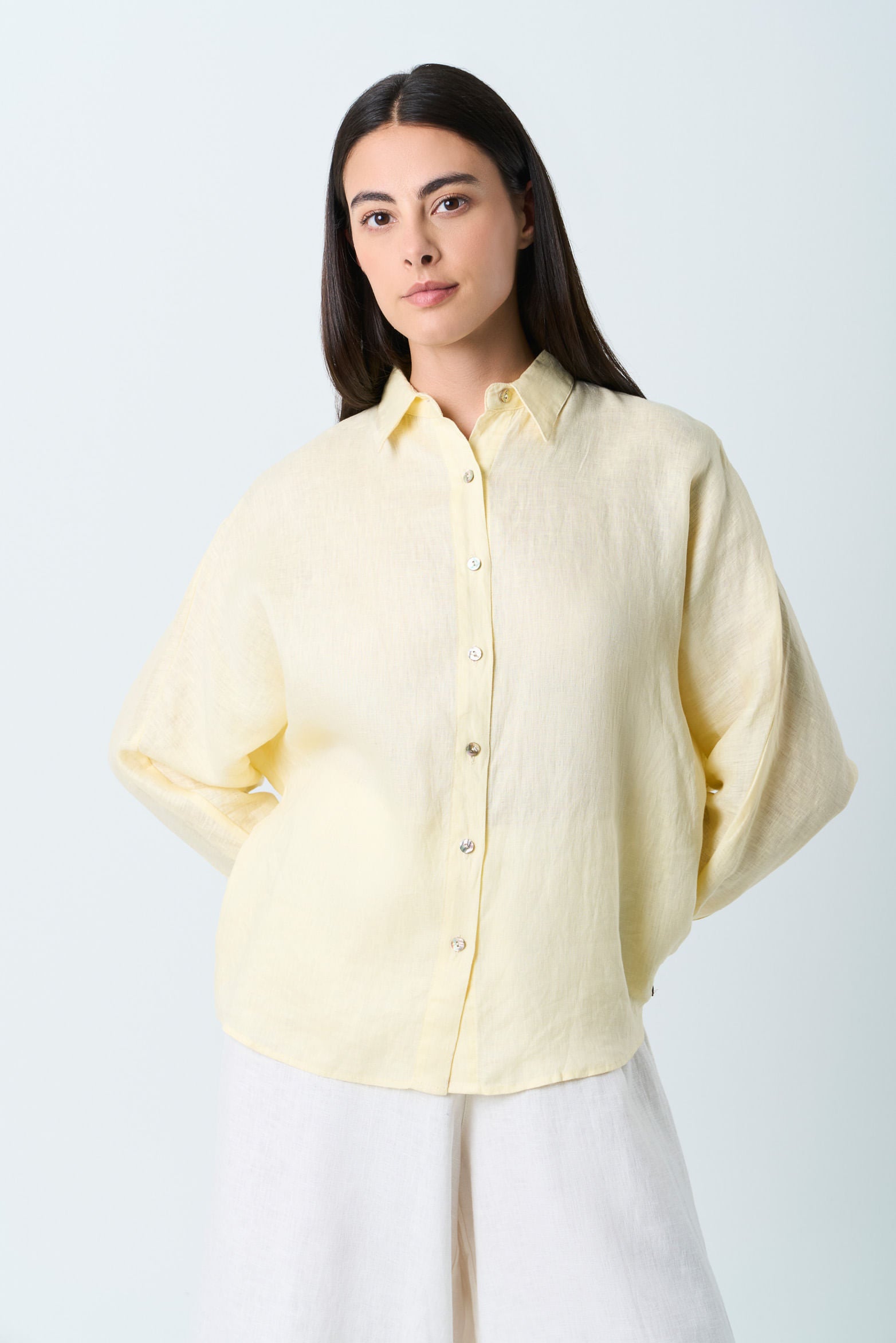 Peonia Batwing Sleeve Blouse for women