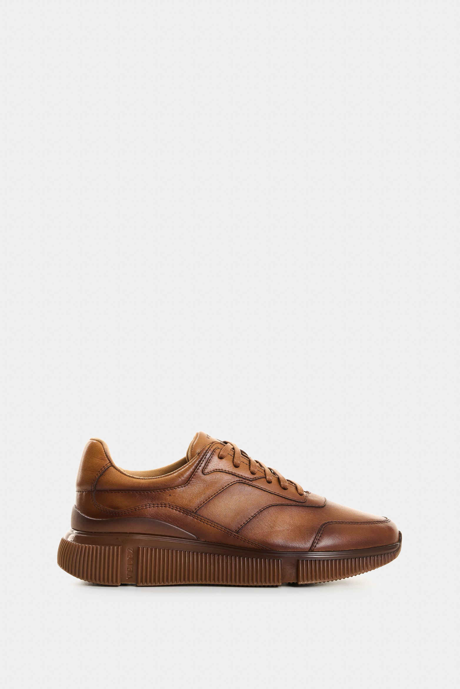 Men’s Bikal Leather Sneakers Casual Silhouette