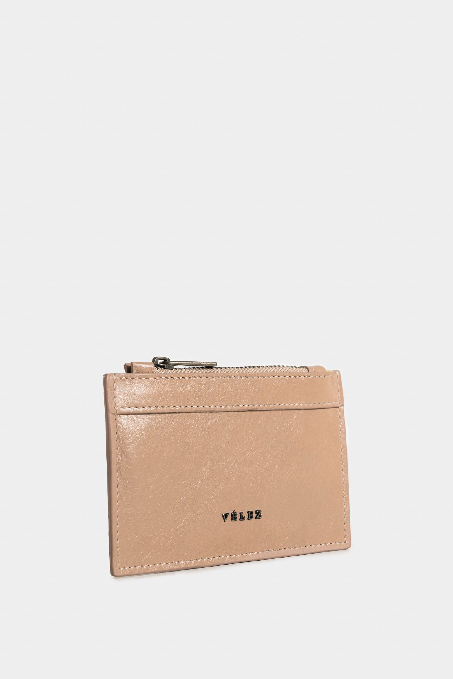 Uyuni Leather Document Holder for Women with Zipper