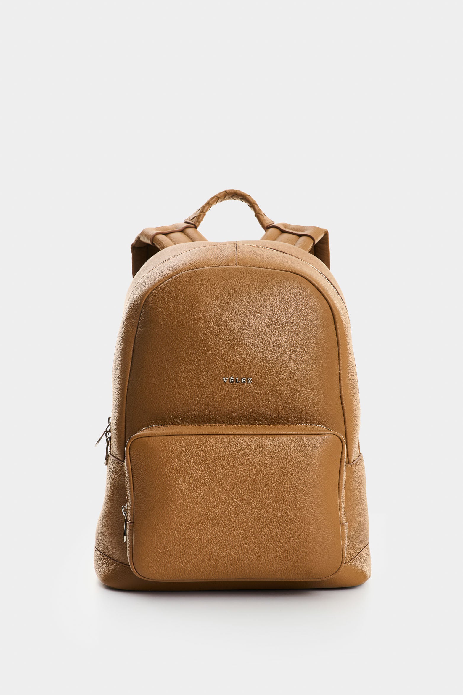 Alava mini leather backpack for women