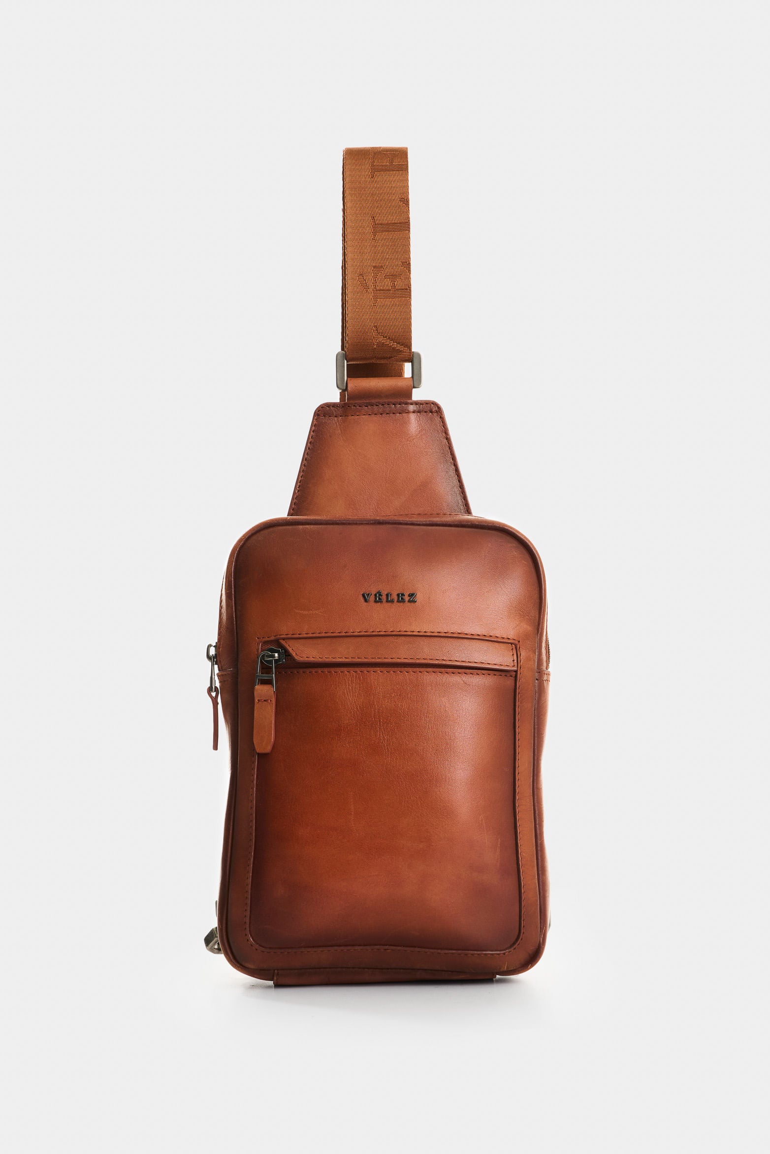 Leather Crossbody Bag for Men Hazel