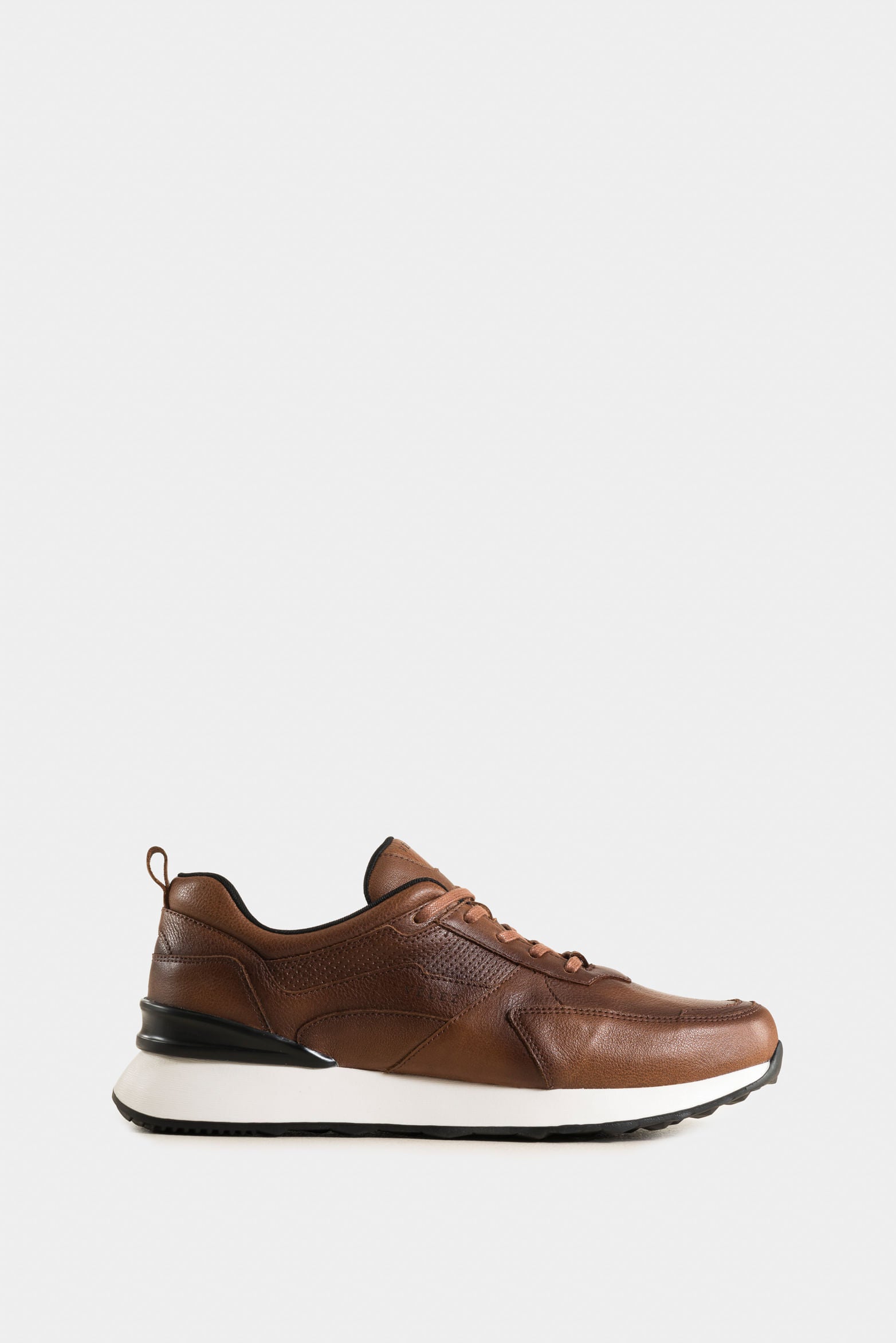 Men’s Galis 3 Smooth Leather Sneakers Waxed Laces