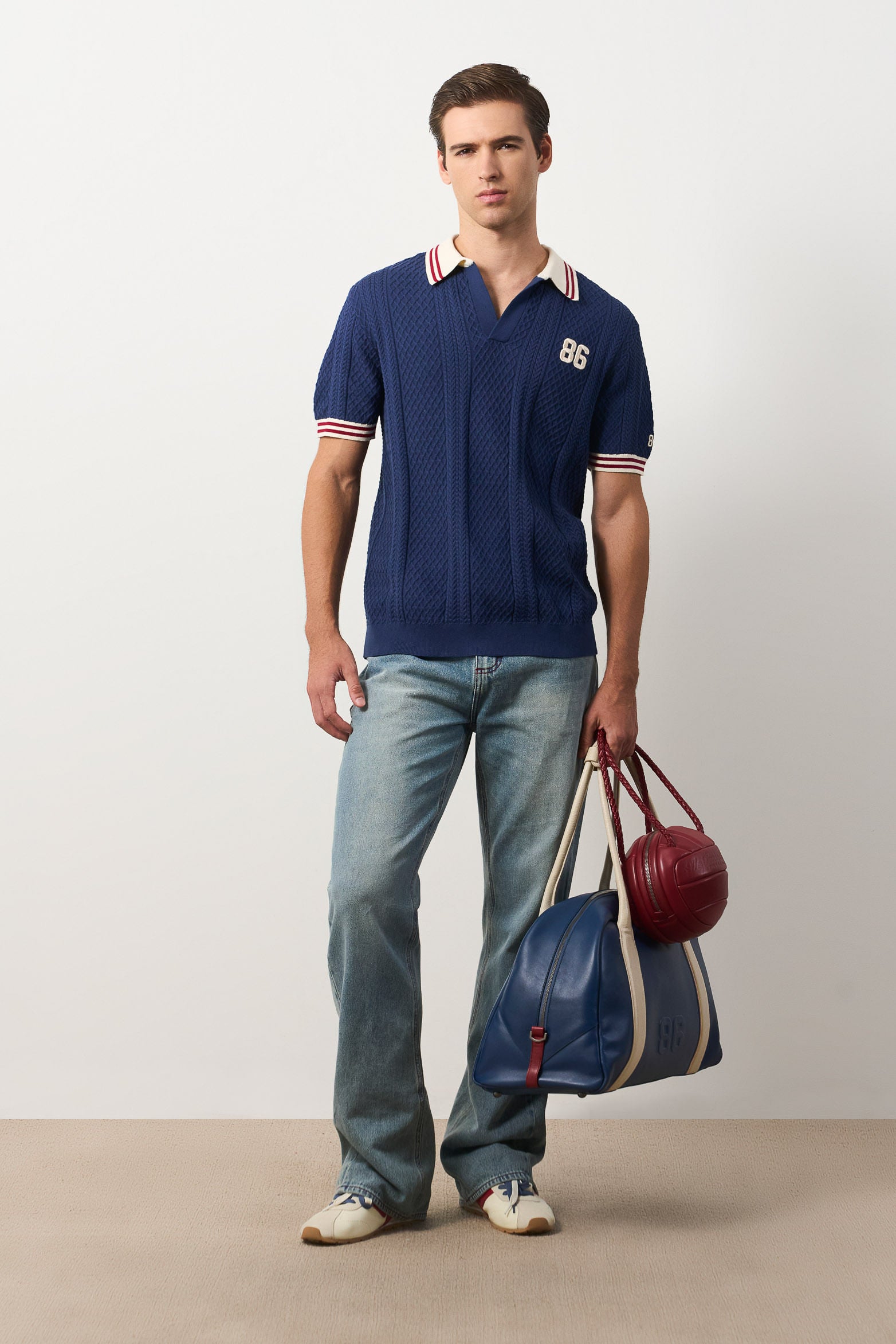 Men's Short Sleeve Polo Shirt