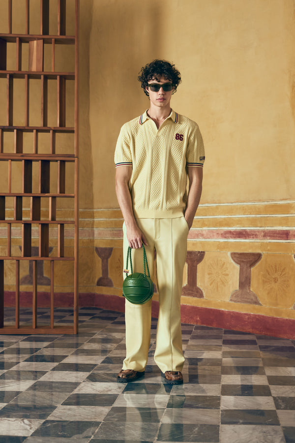 Men's Short Sleeve Polo Shirt