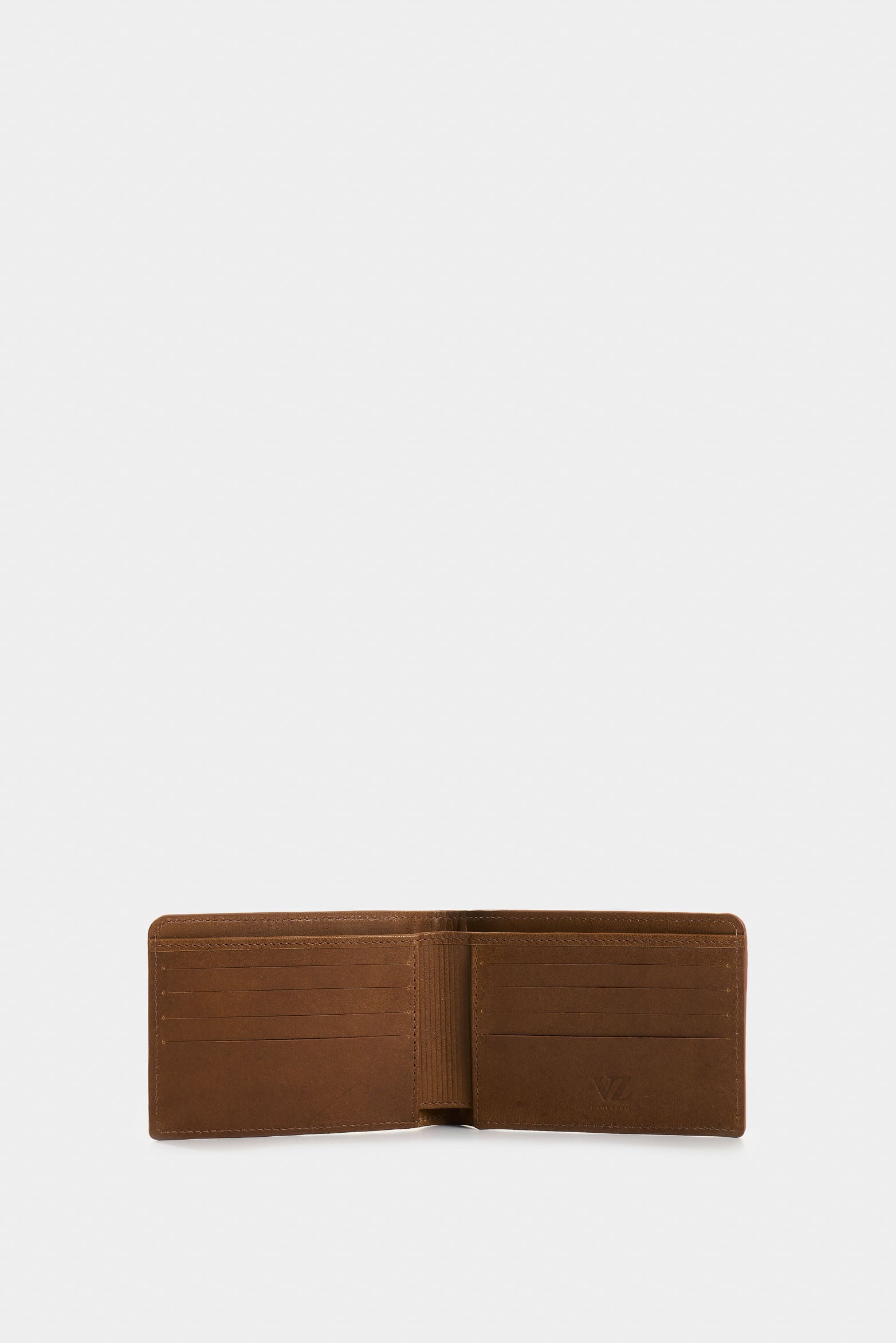 Sand Monogram Leather Wallet for Men