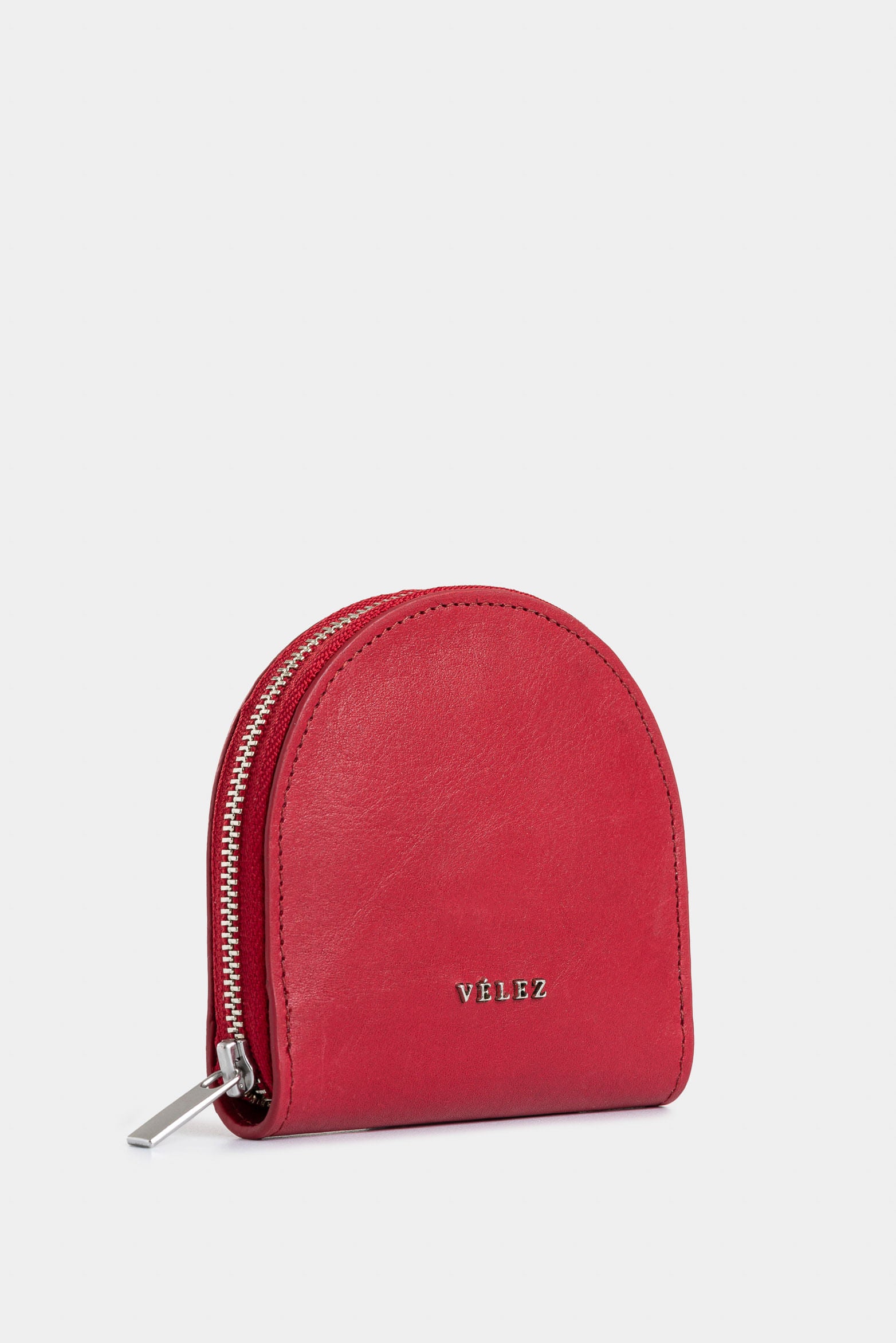 Florence Leather Coin Purse for Women  Crackled Finish