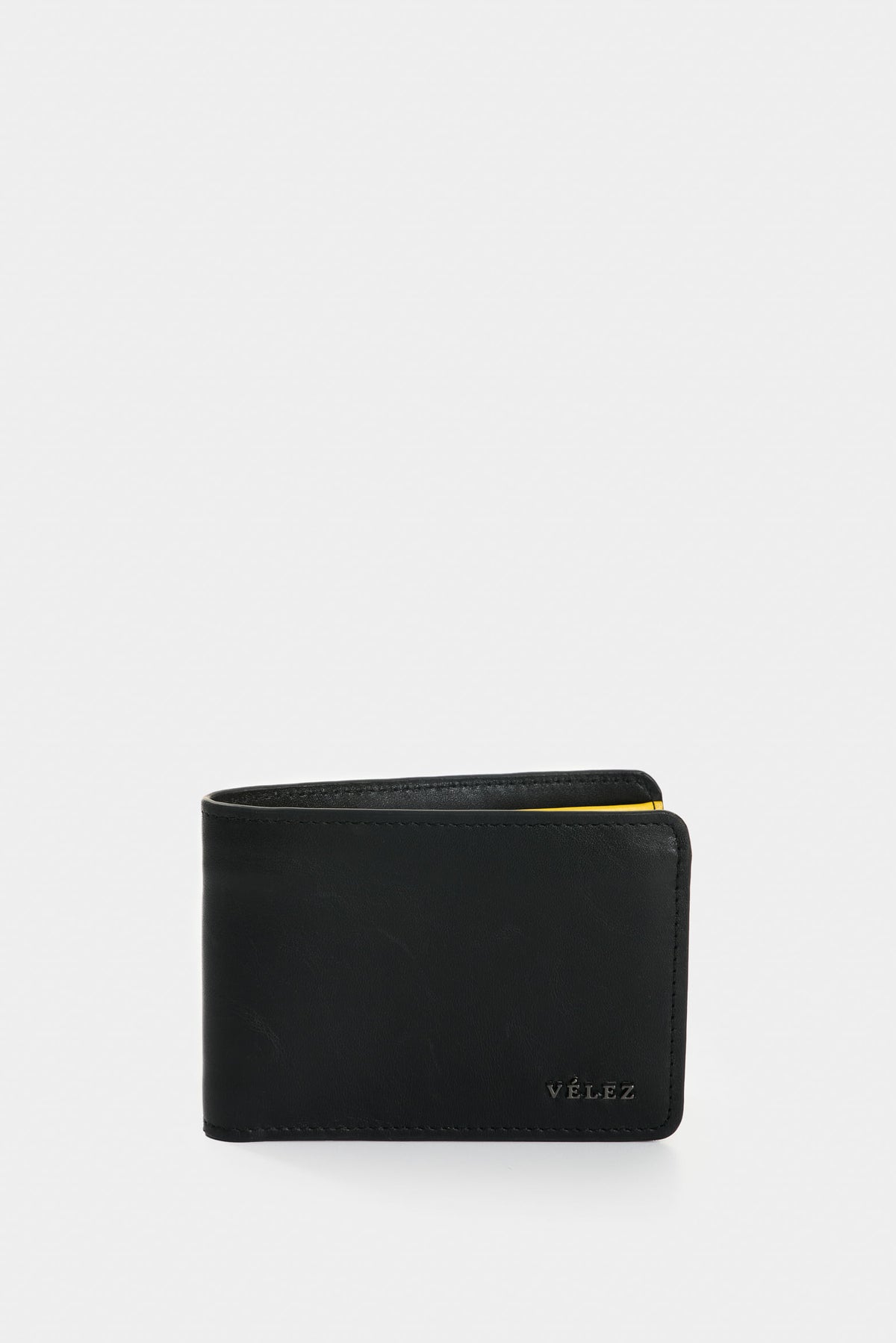 Diver leather wallet for men