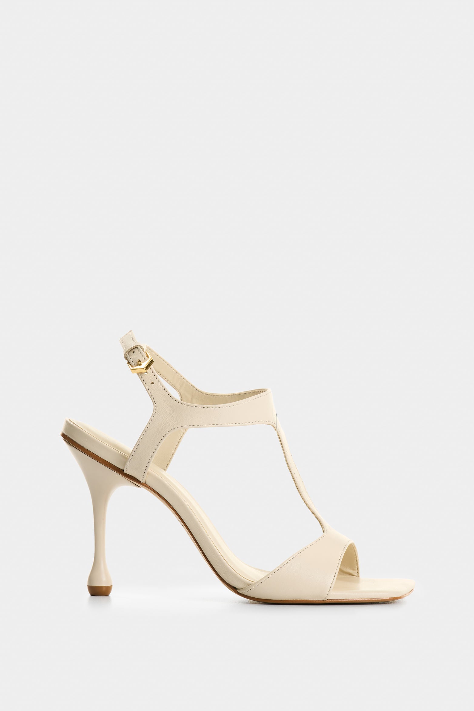 Encore Leather High Heel Sandal for Women