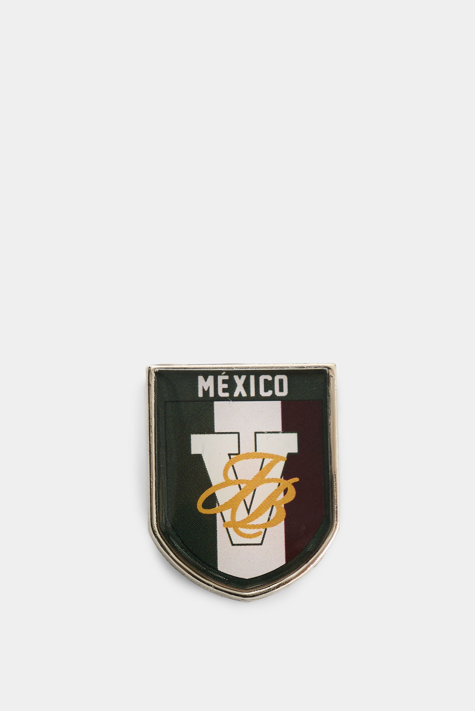 Resin Crest Pin