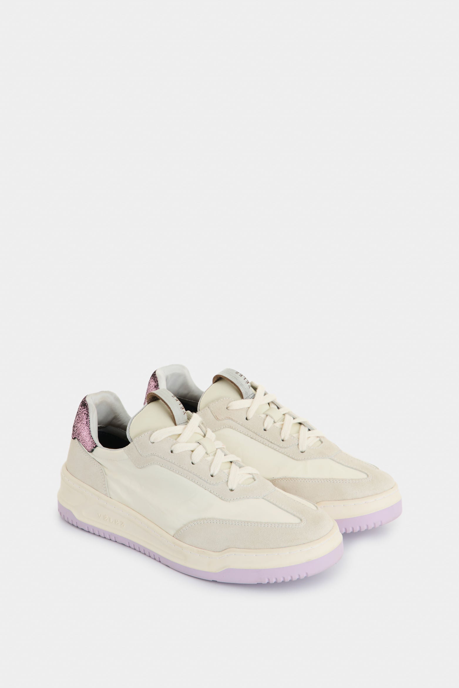 Niebla Leather Sneakers for Women Sports Cut