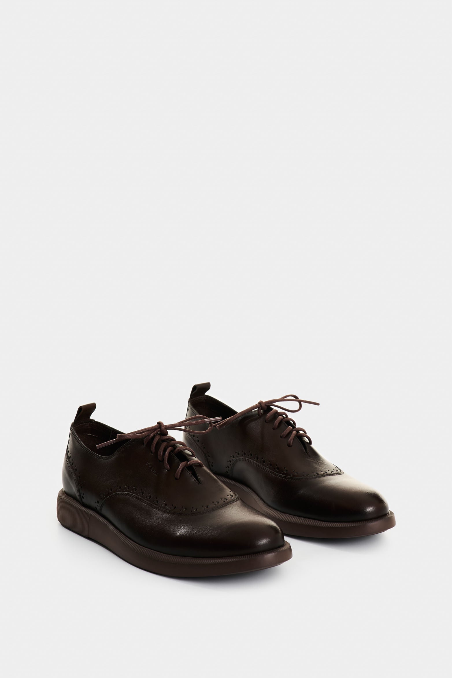 Elon men's leather lace-up dress shoes