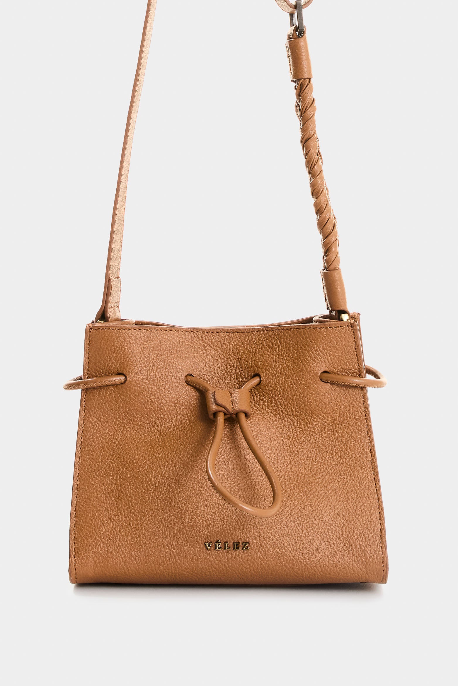 Aromia leather crossbody bag for women