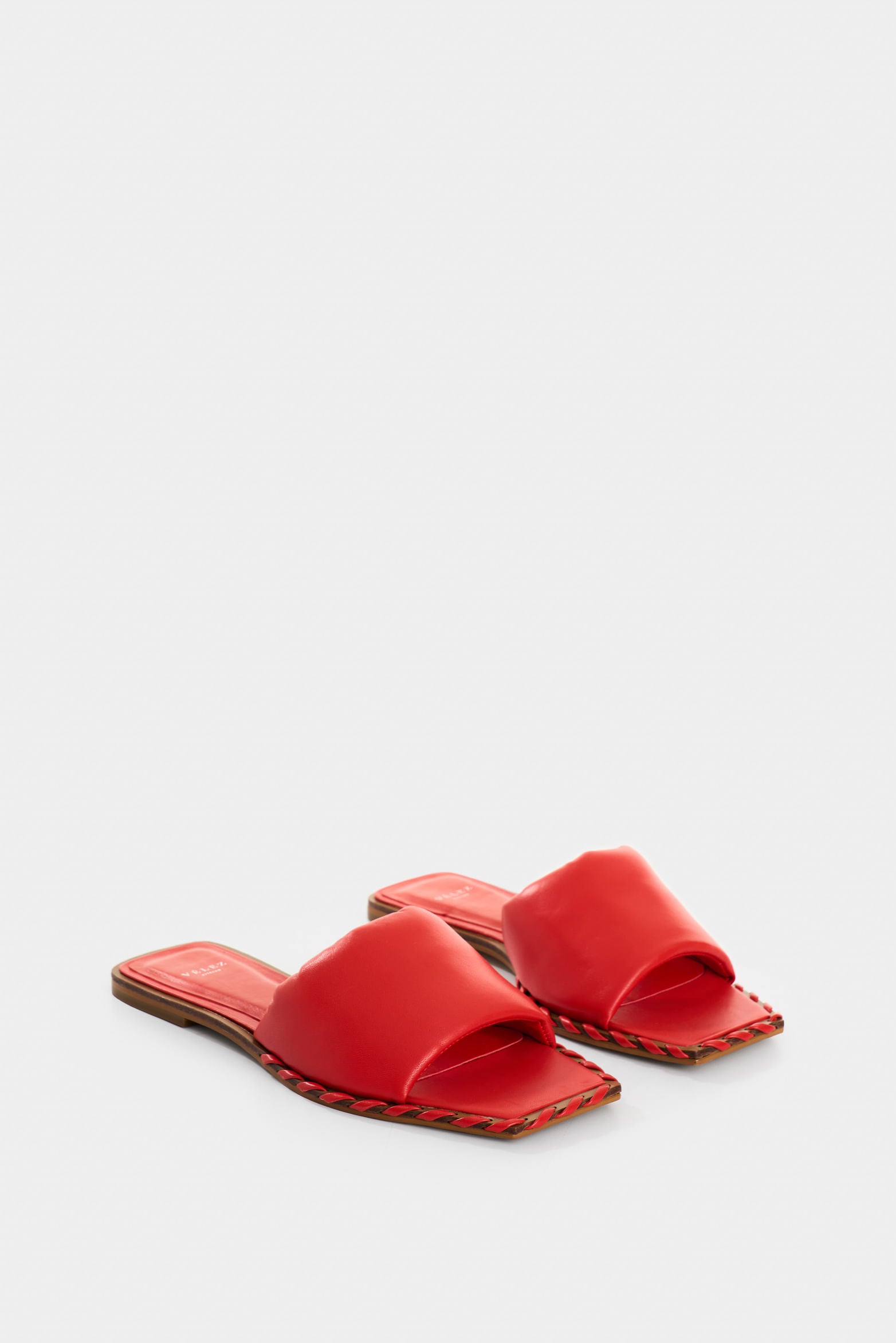 Women’s Aurora Flat Leather Sandal