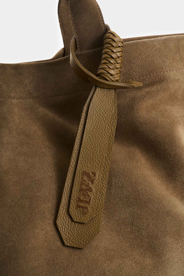 Misak Suede Bowling Bag