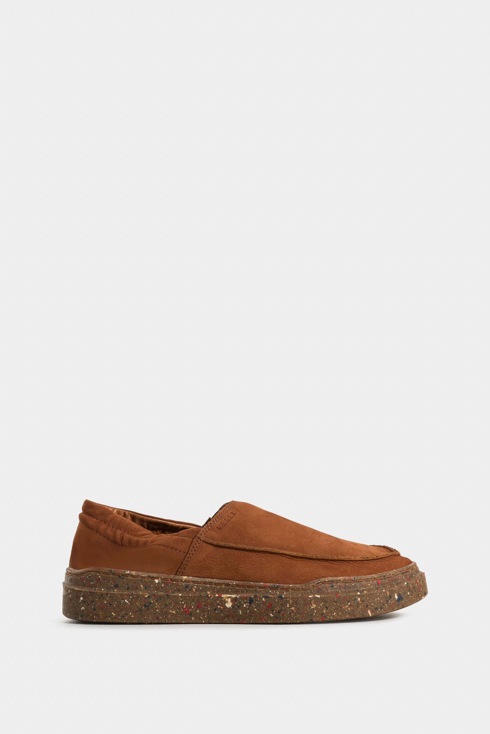Men’s Malta Leather Loafers Elasticized Heel