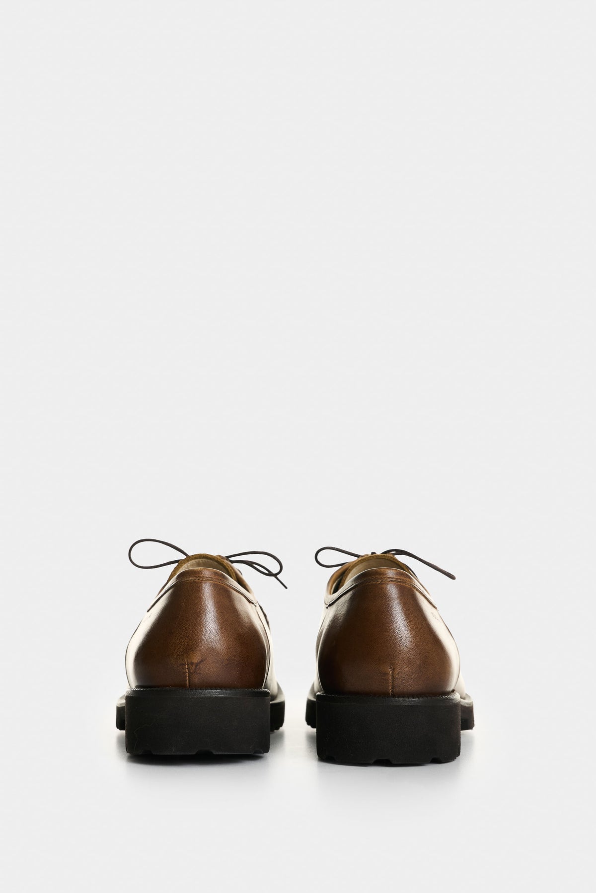 Leather lace-up shoes for men Carreto