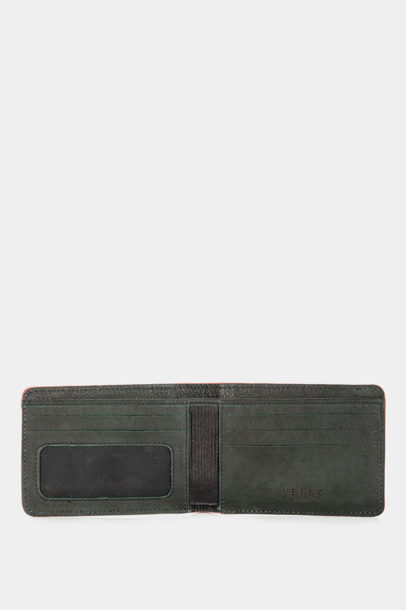 Men’s Leather Trekking Wallet with Handcrafted Finish