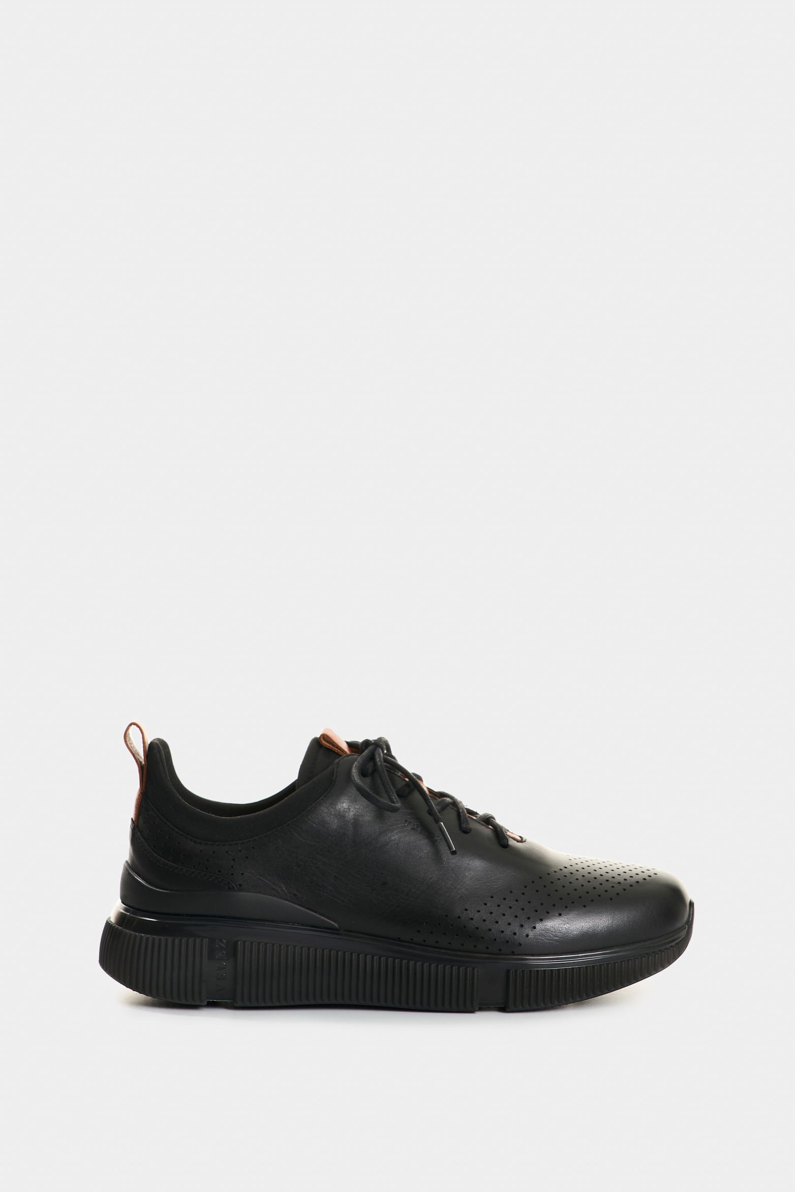 Aria Leather Lace-Up Shoes for Men