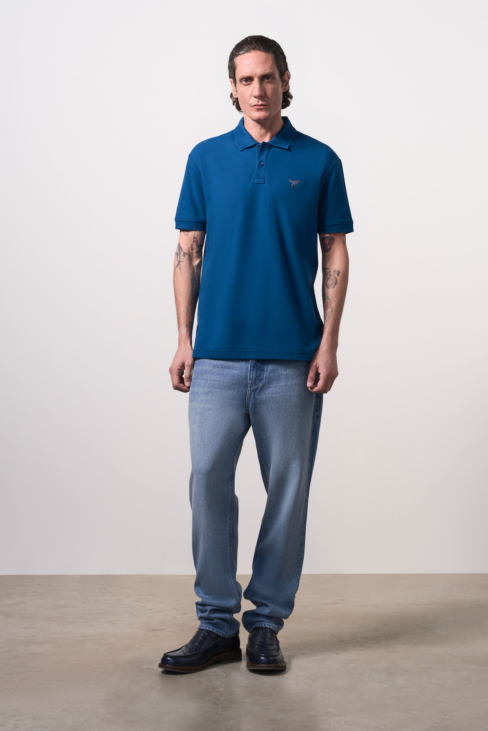 Men's Short Sleeve Polo Shirt