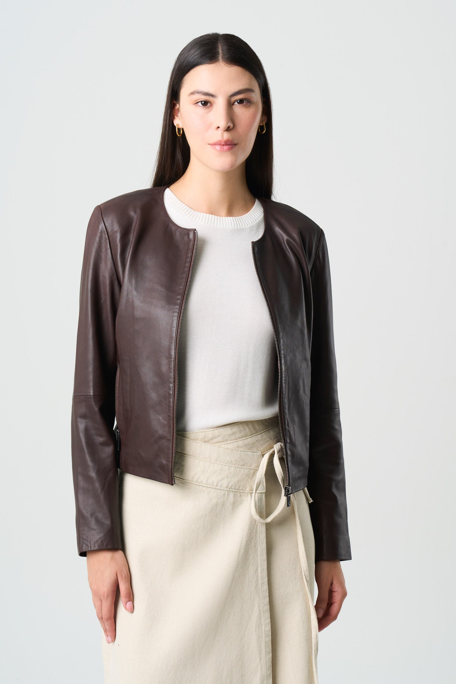 Women’s Denver Leather Jacket