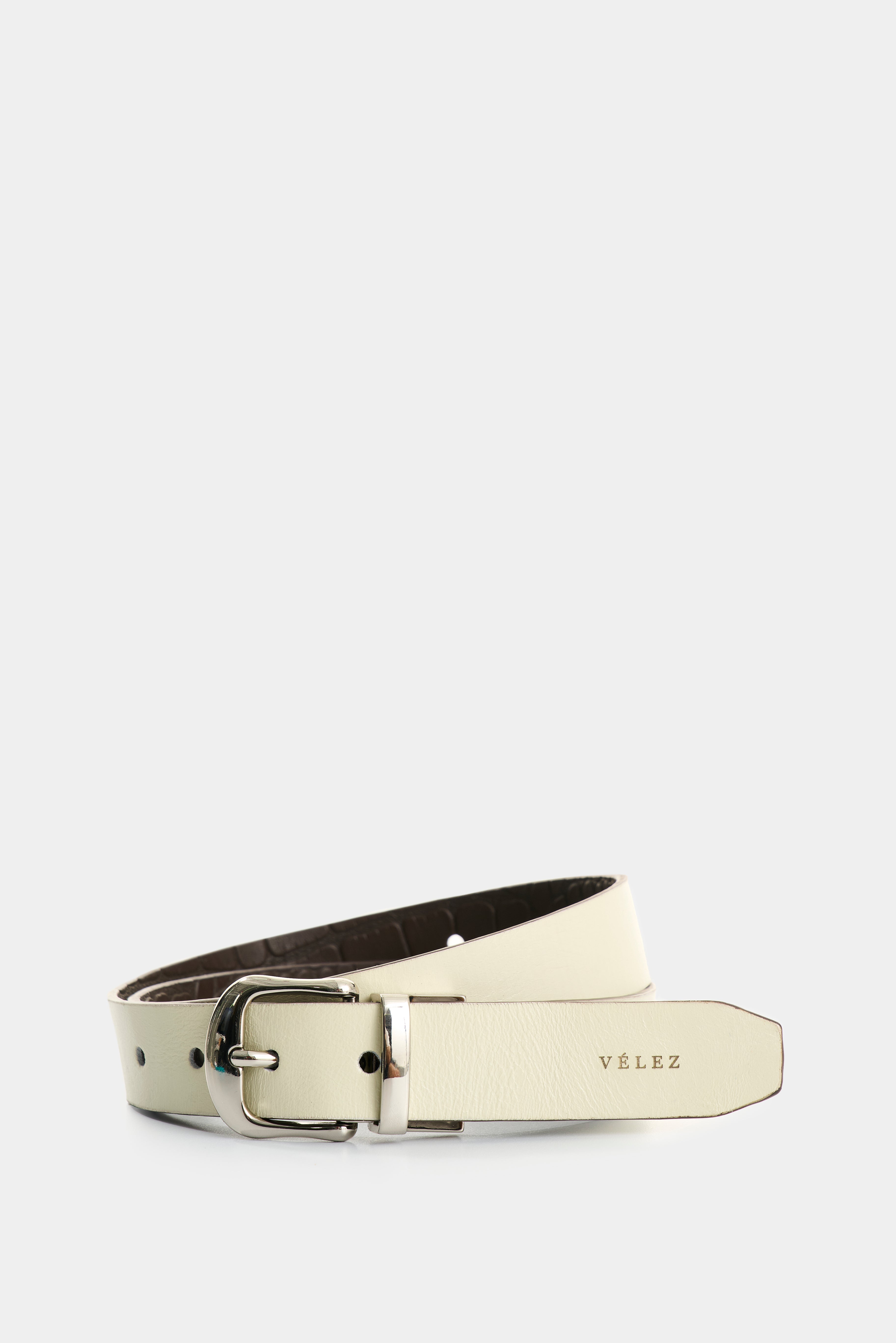 Tessa Reversible Leather Belt for Women