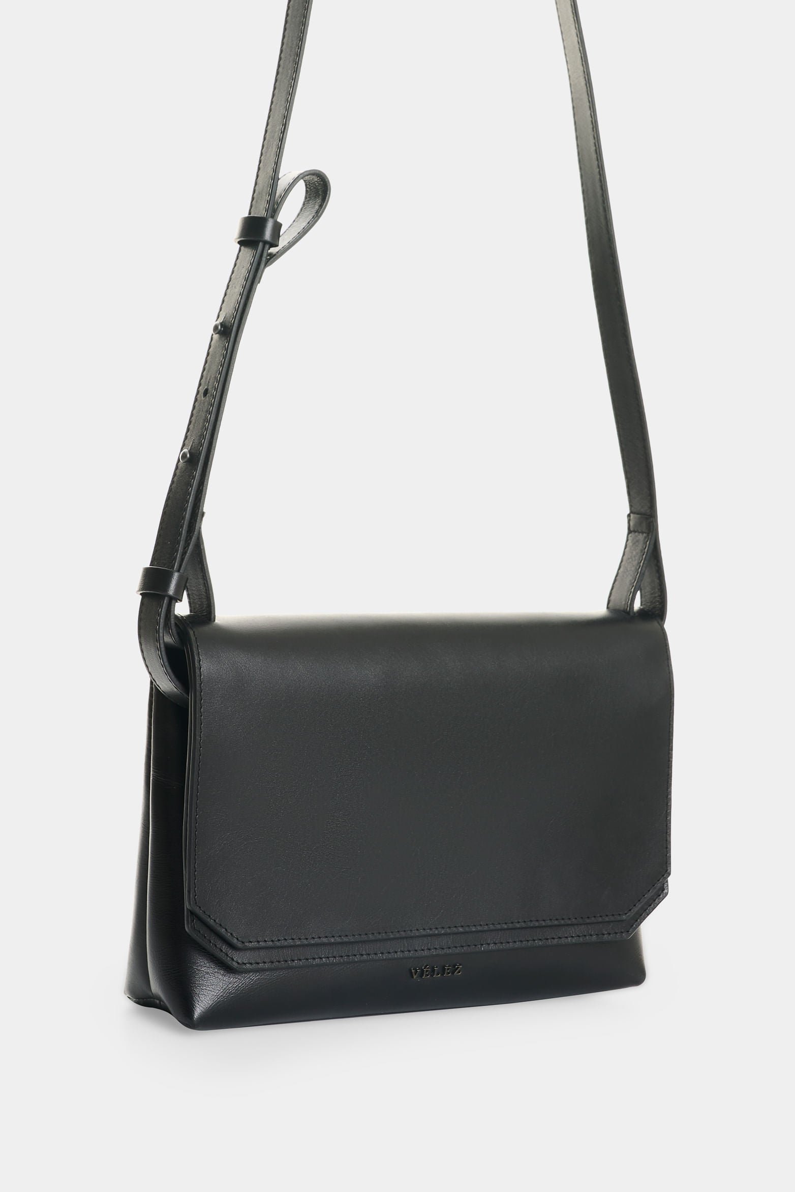 Leather crossbody bag for men Elba